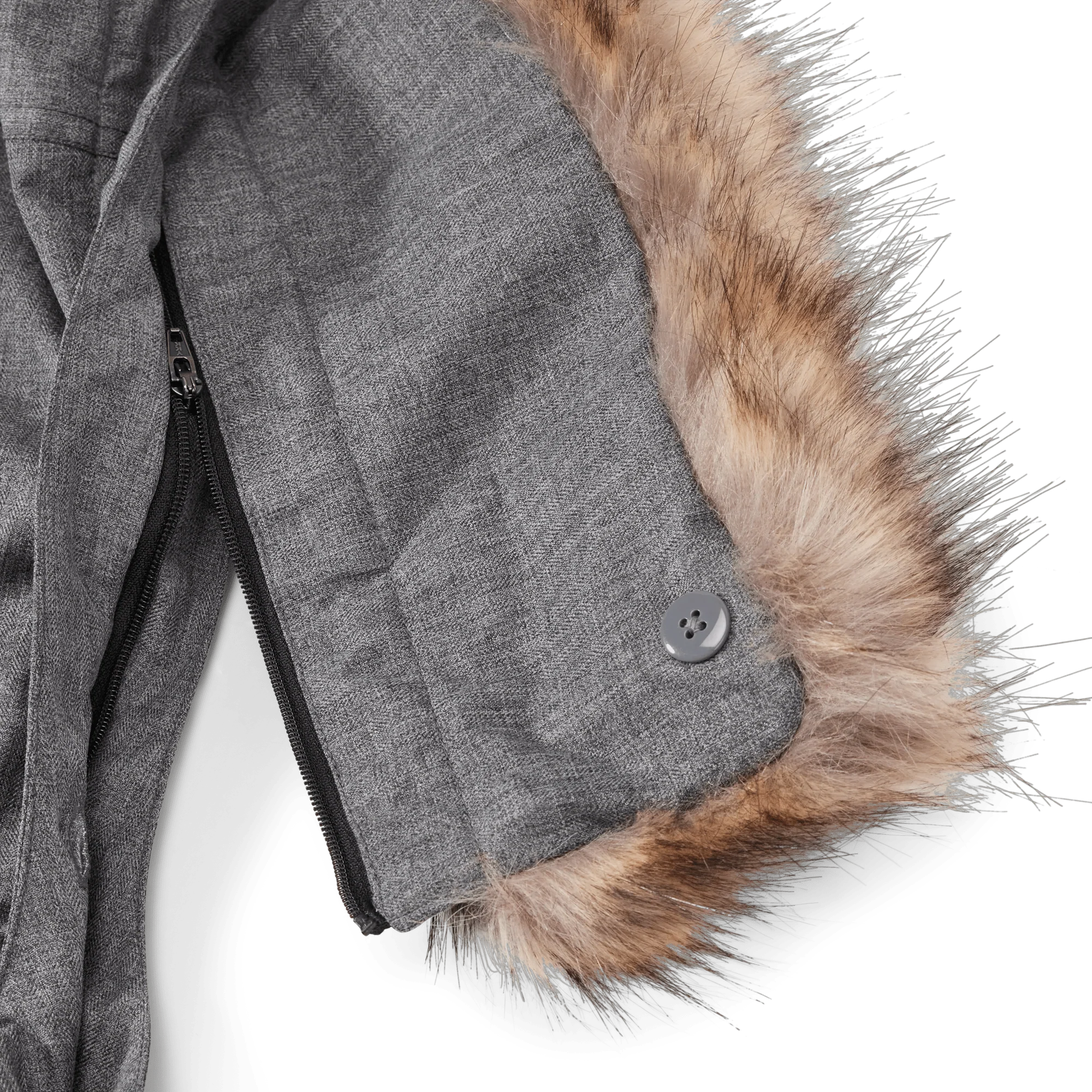 Men's Superior Down Waterproof Hooded Parka