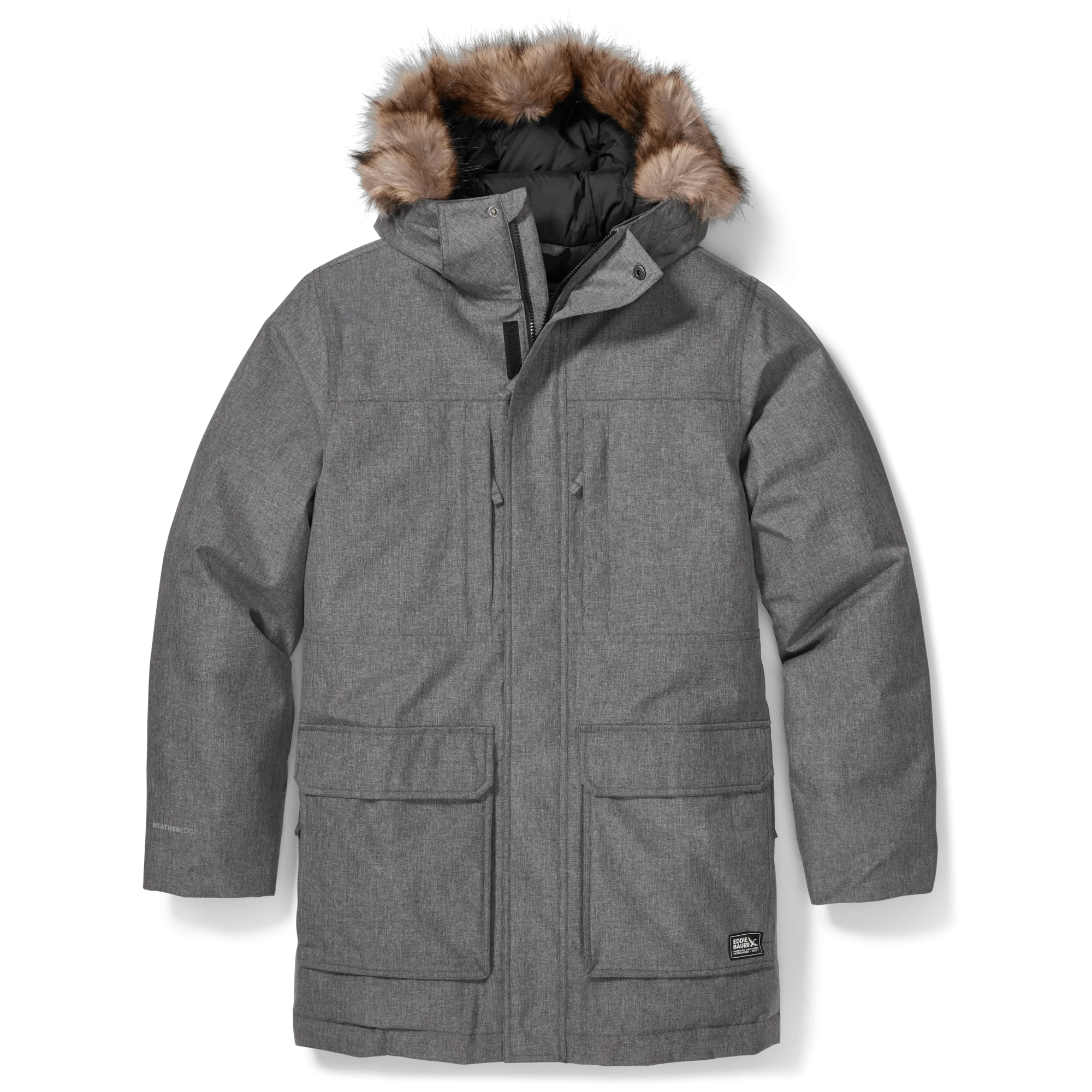 Men's Superior Down Waterproof Hooded Parka