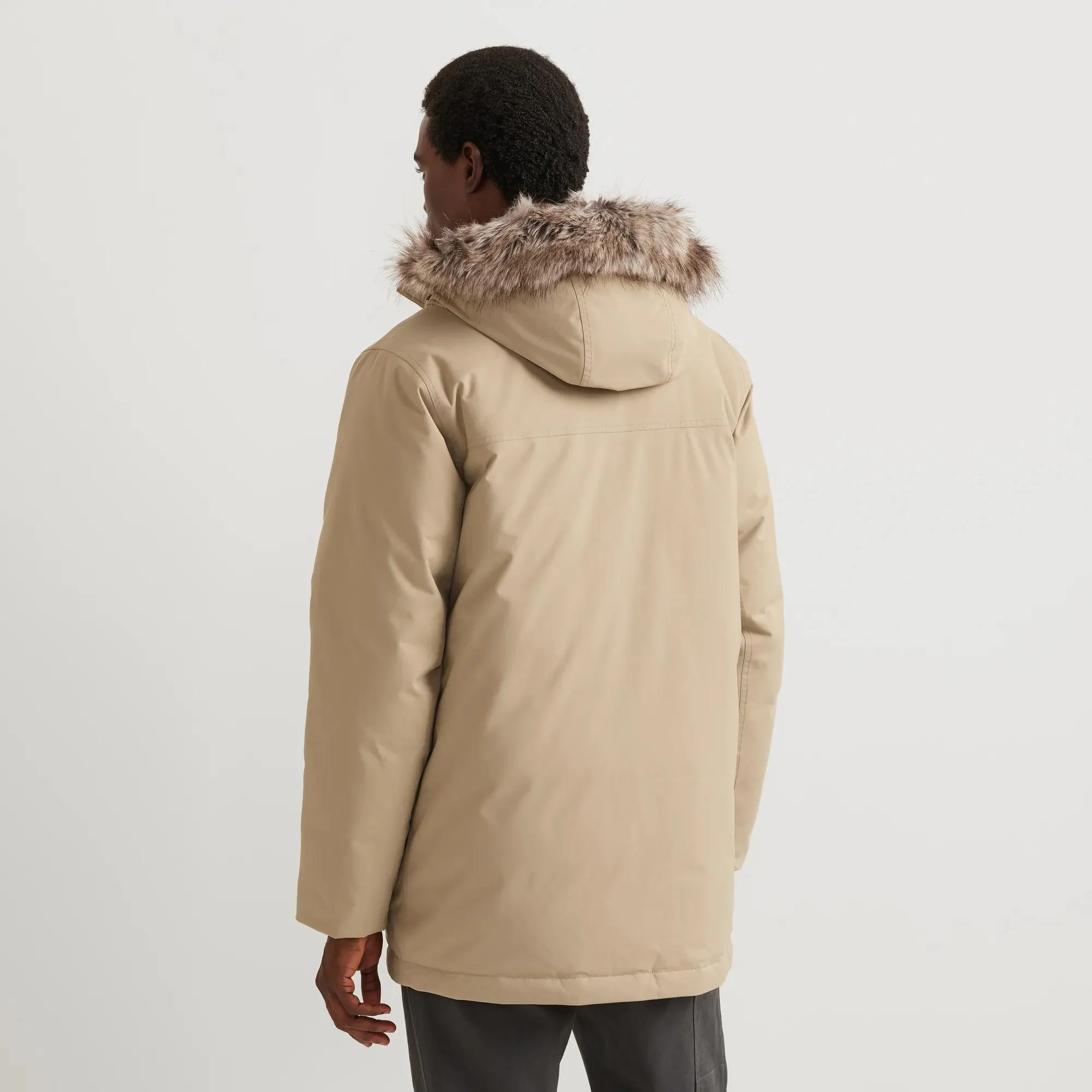 Men's Superior Down Waterproof Hooded Parka