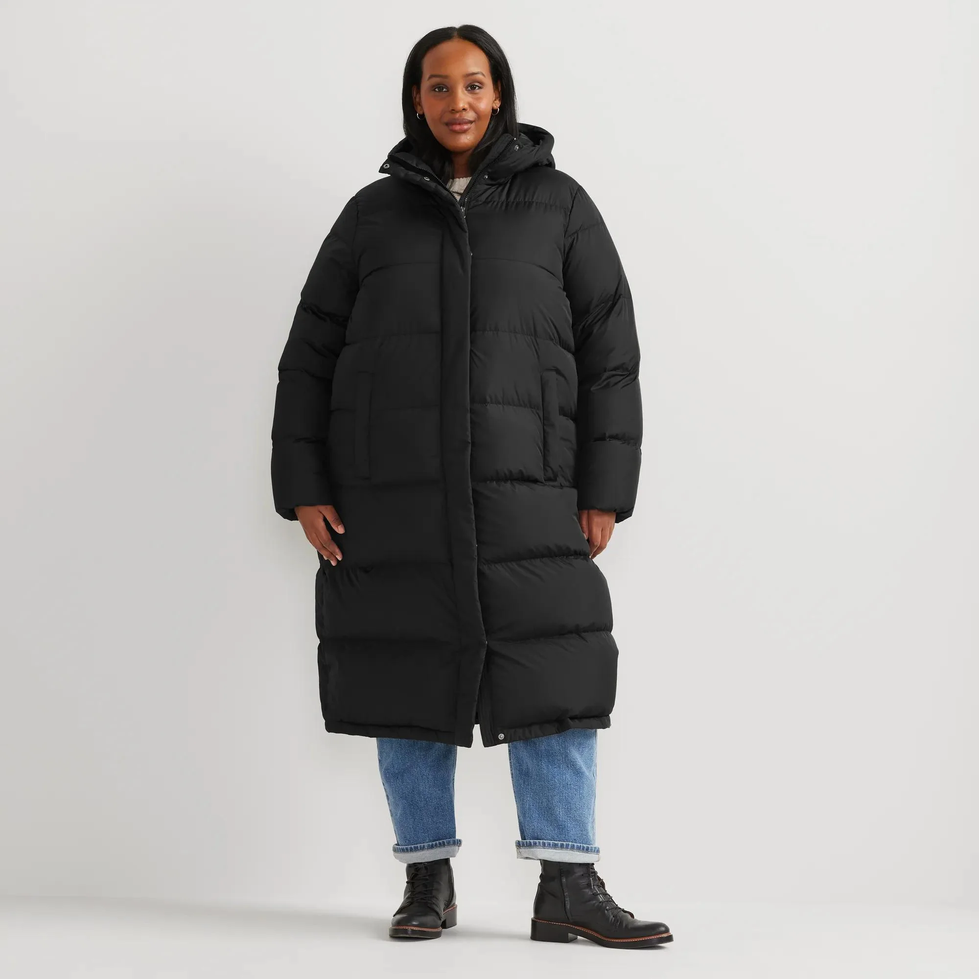 Women's Ketchum Down Hooded Duffle Coat