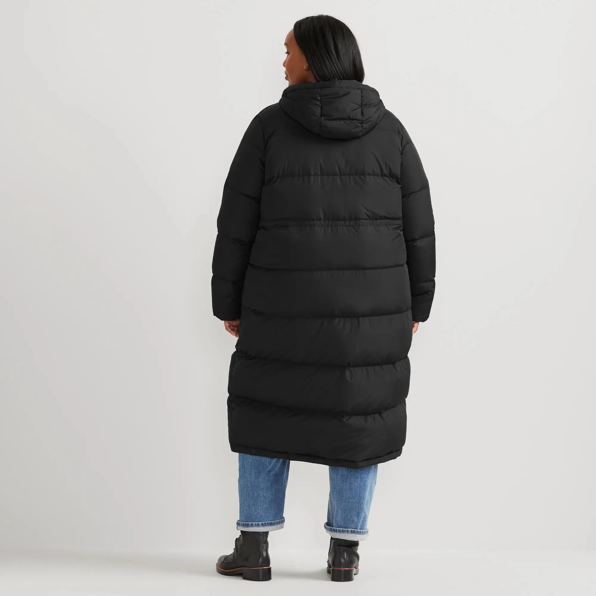 Women's Ketchum Down Hooded Duffle Coat