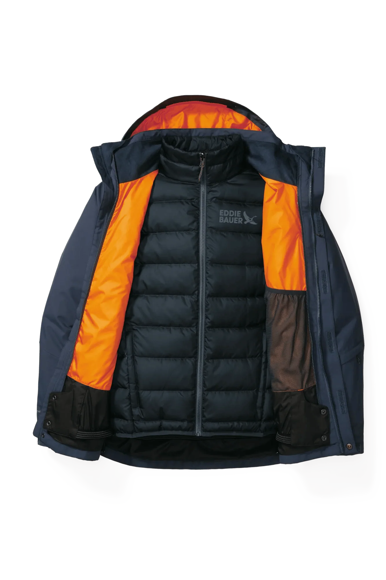 Men's Powder Search 2.0 3-In-1 Waterproof Down Ski Jacket