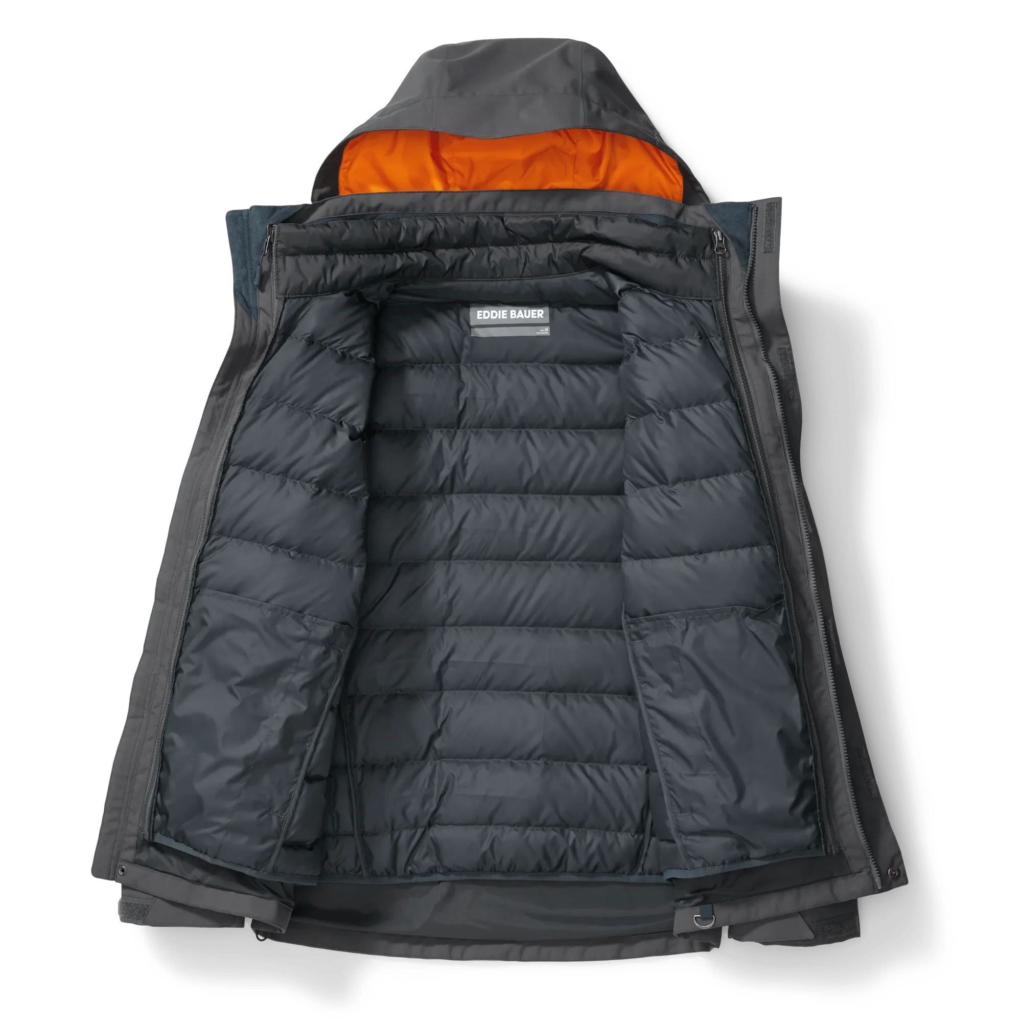 Men's Powder Search 2.0 3-In-1 Waterproof Down Ski Jacket