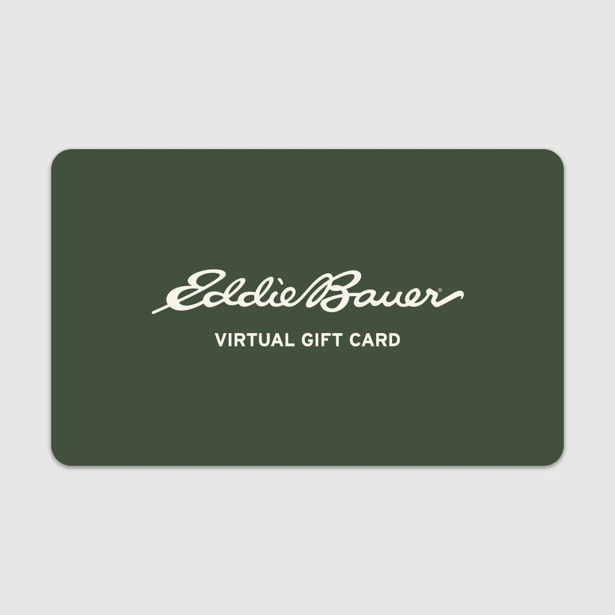 Eddie Bauer Virtual Gift Card