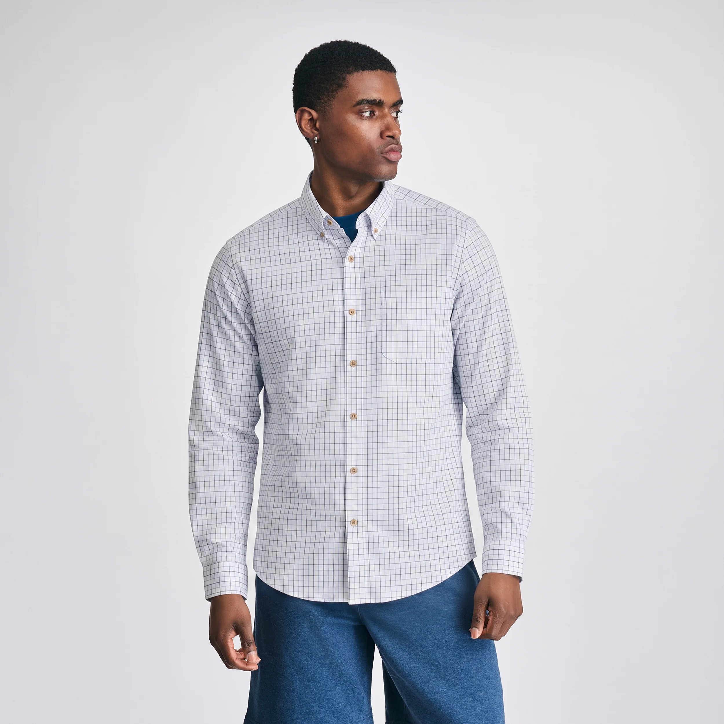 Men's Voyager Flex Long-Sleeve Shirt