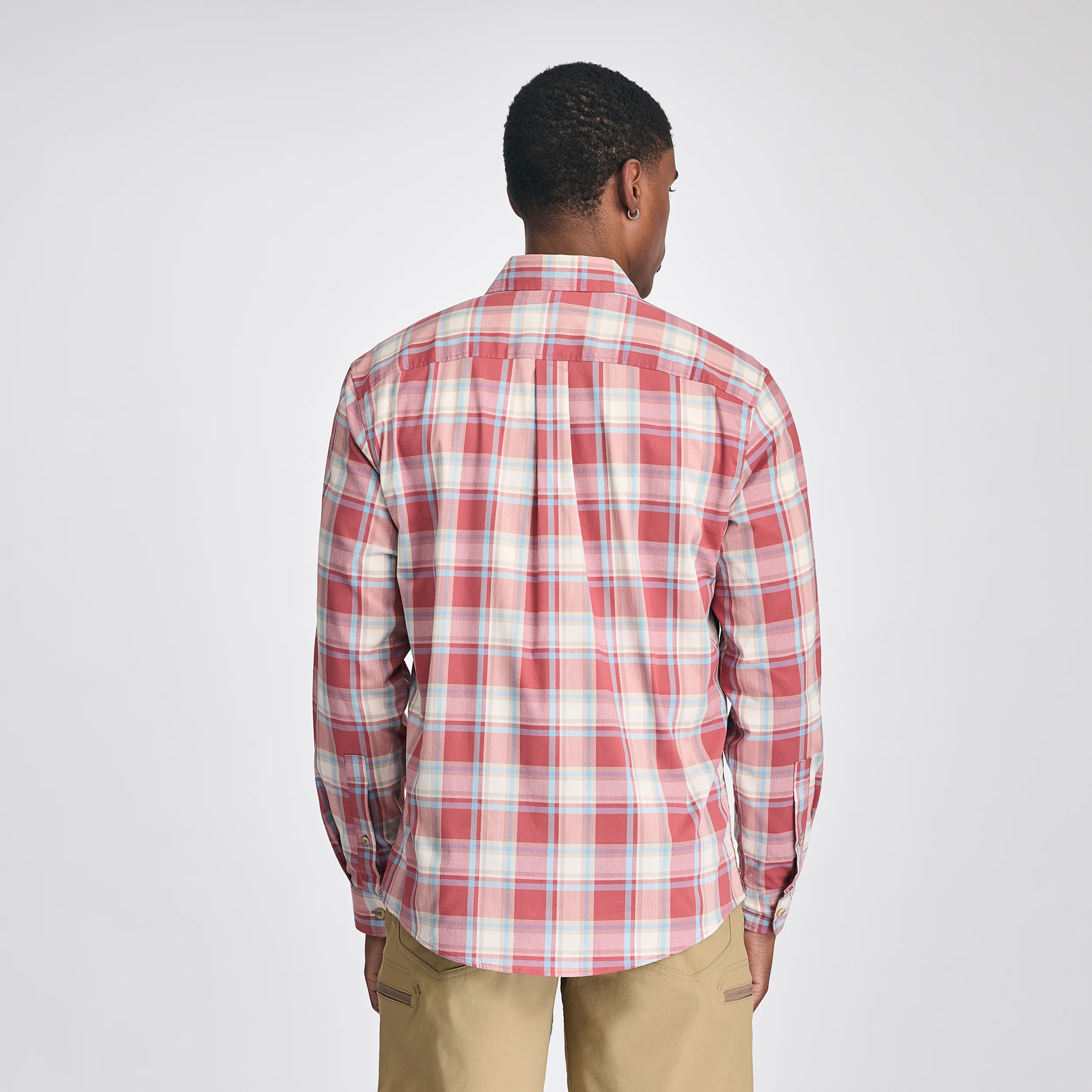 Men's Voyager Flex Long-Sleeve Shirt