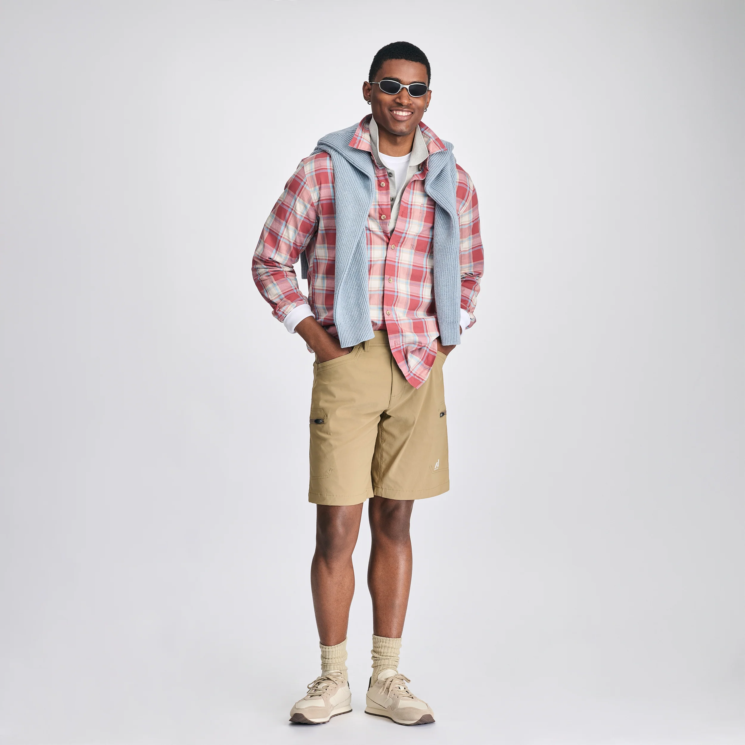 Men's Voyager Flex Long-Sleeve Shirt