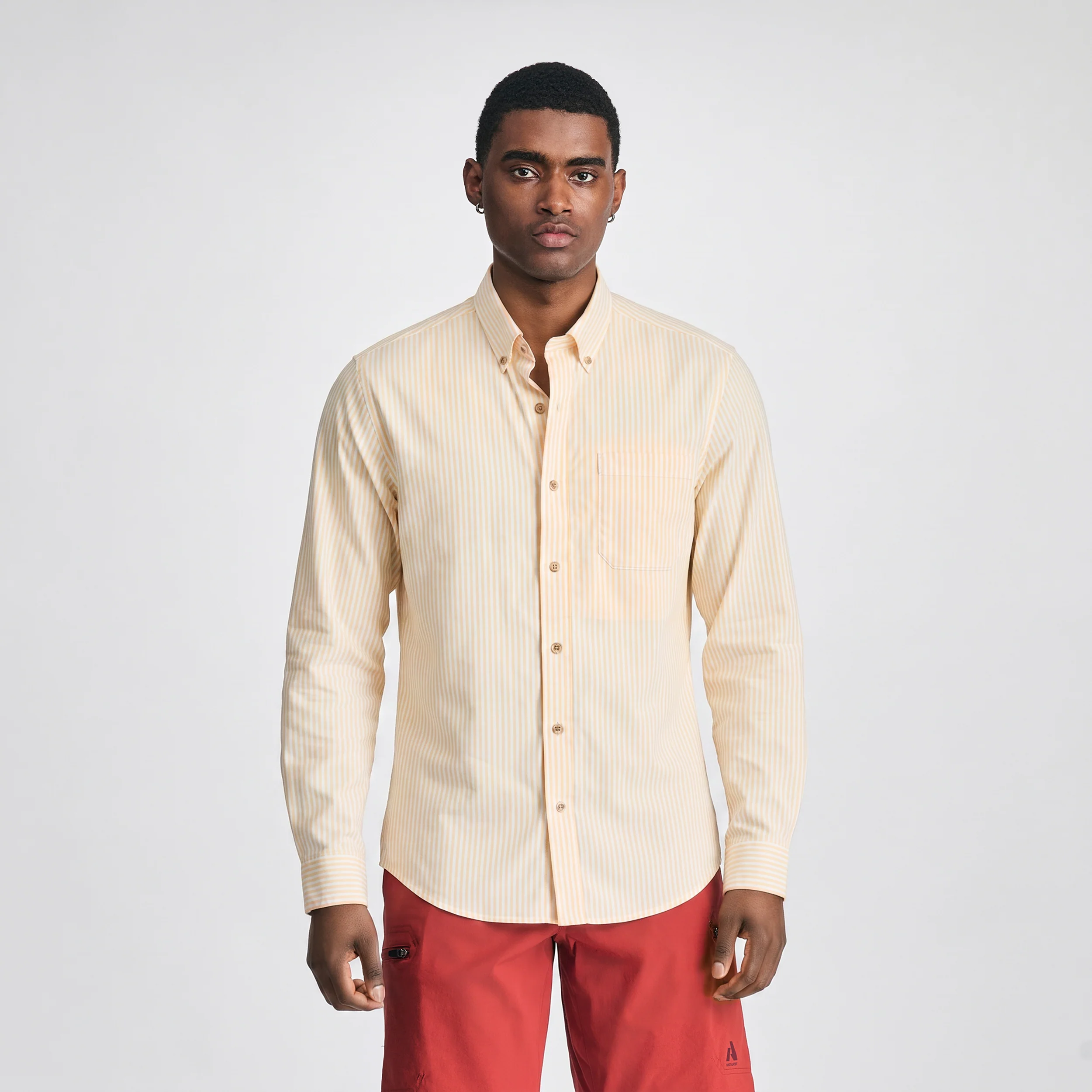 Men's Voyager Flex Long-Sleeve Shirt