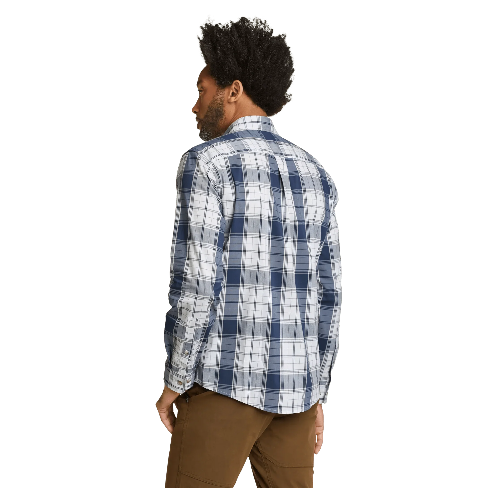 Men's Voyager Flex Long-Sleeve Shirt