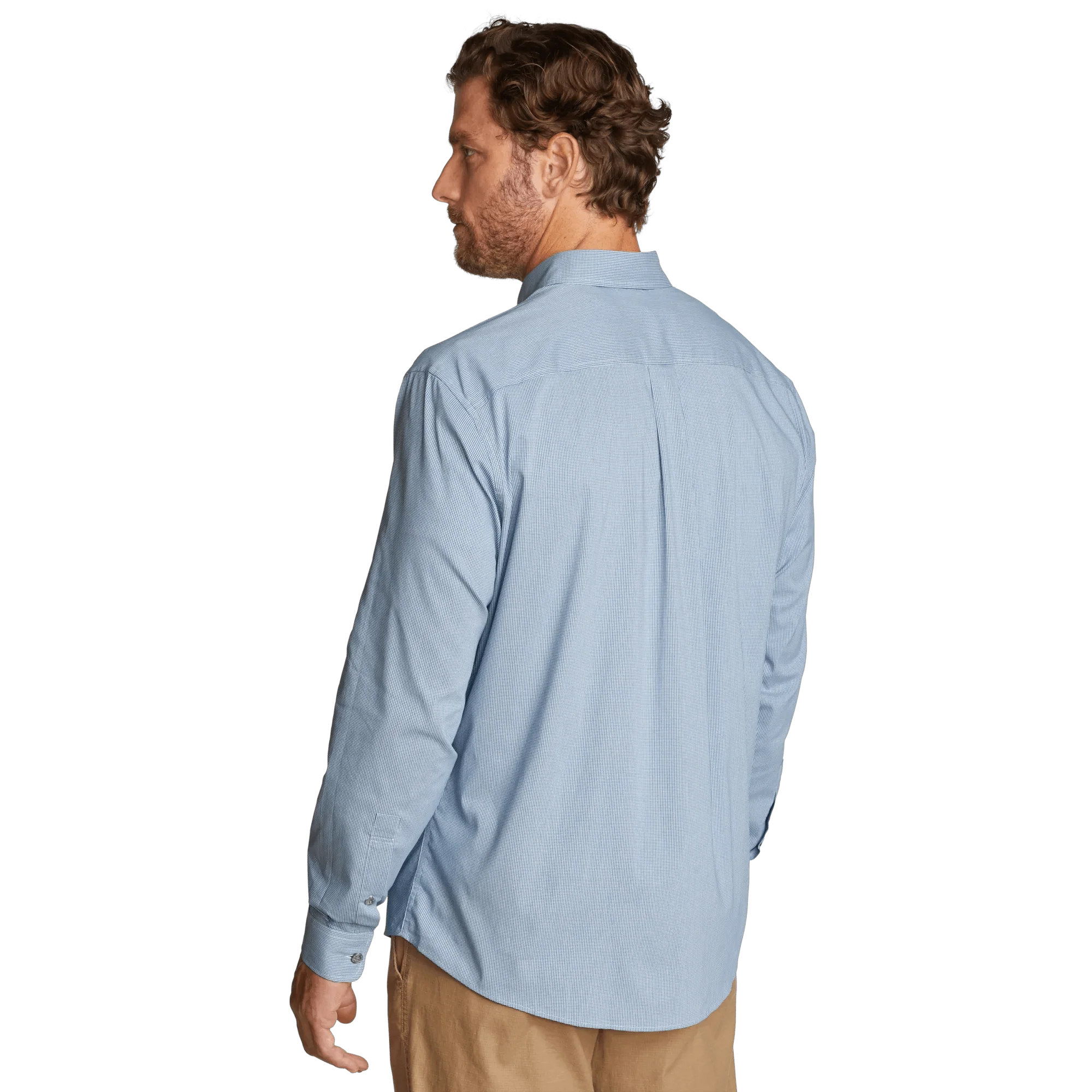 Men's Voyager Flex Long-Sleeve Shirt