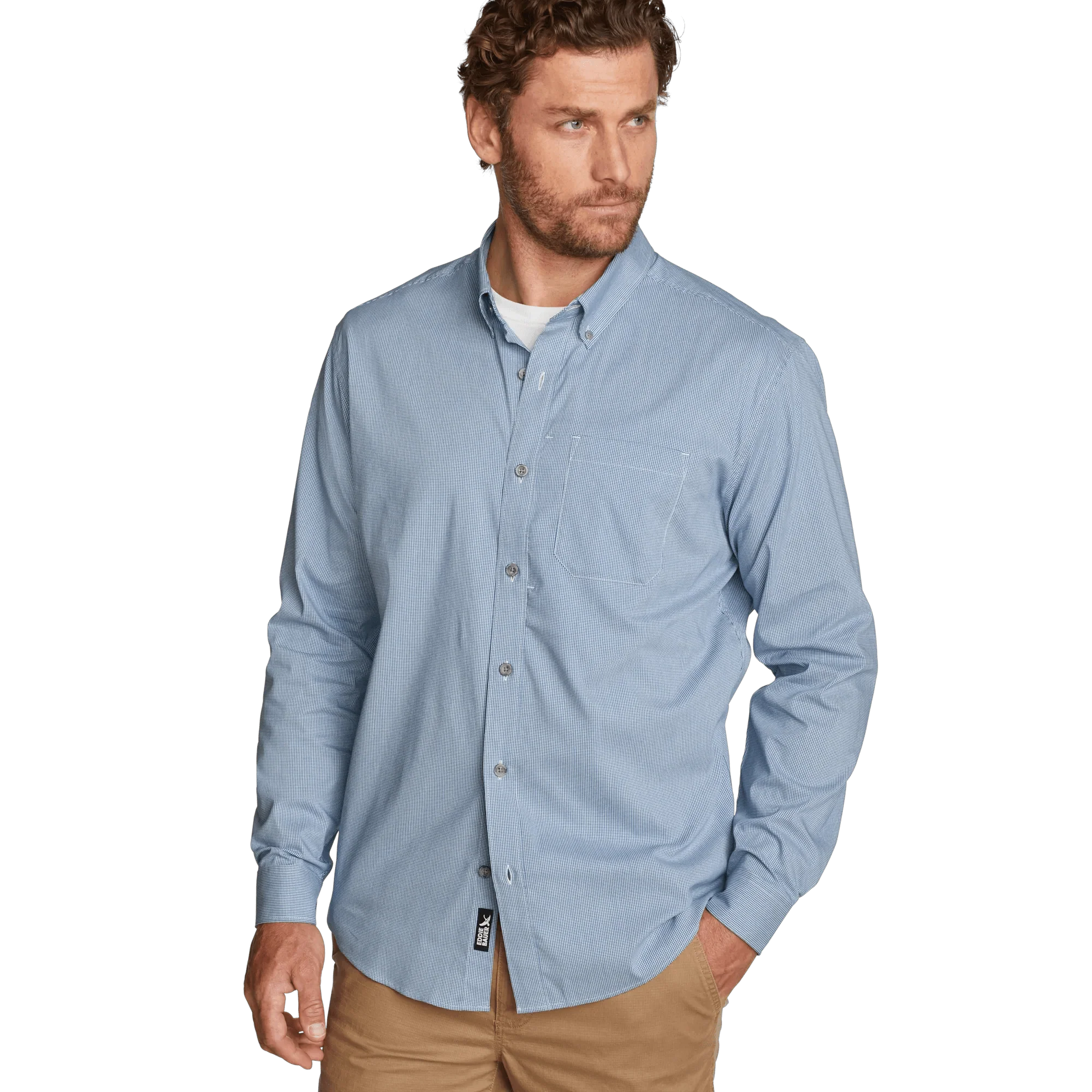 Men's Voyager Flex Long-Sleeve Shirt