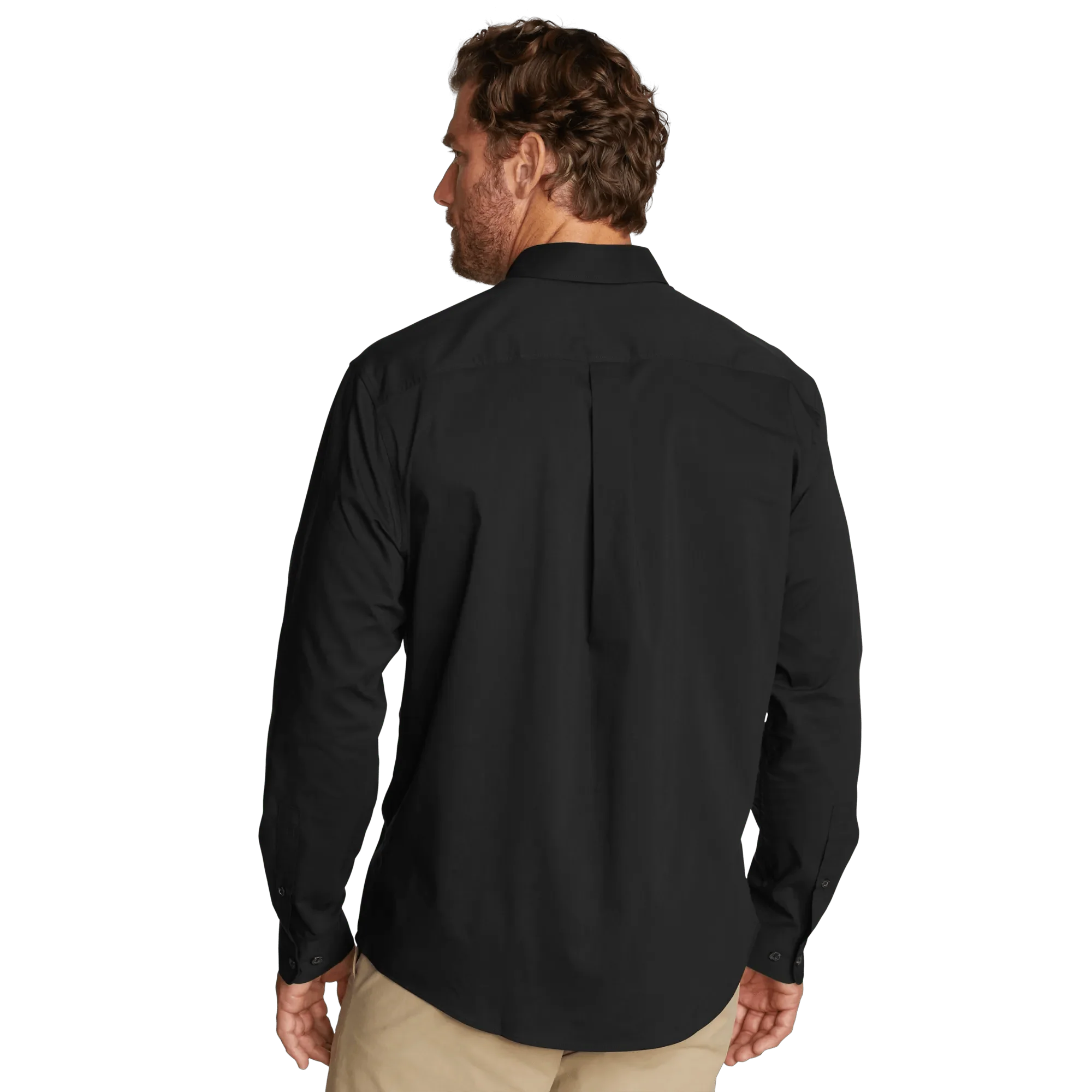 Men's Voyager Flex Long-Sleeve Shirt