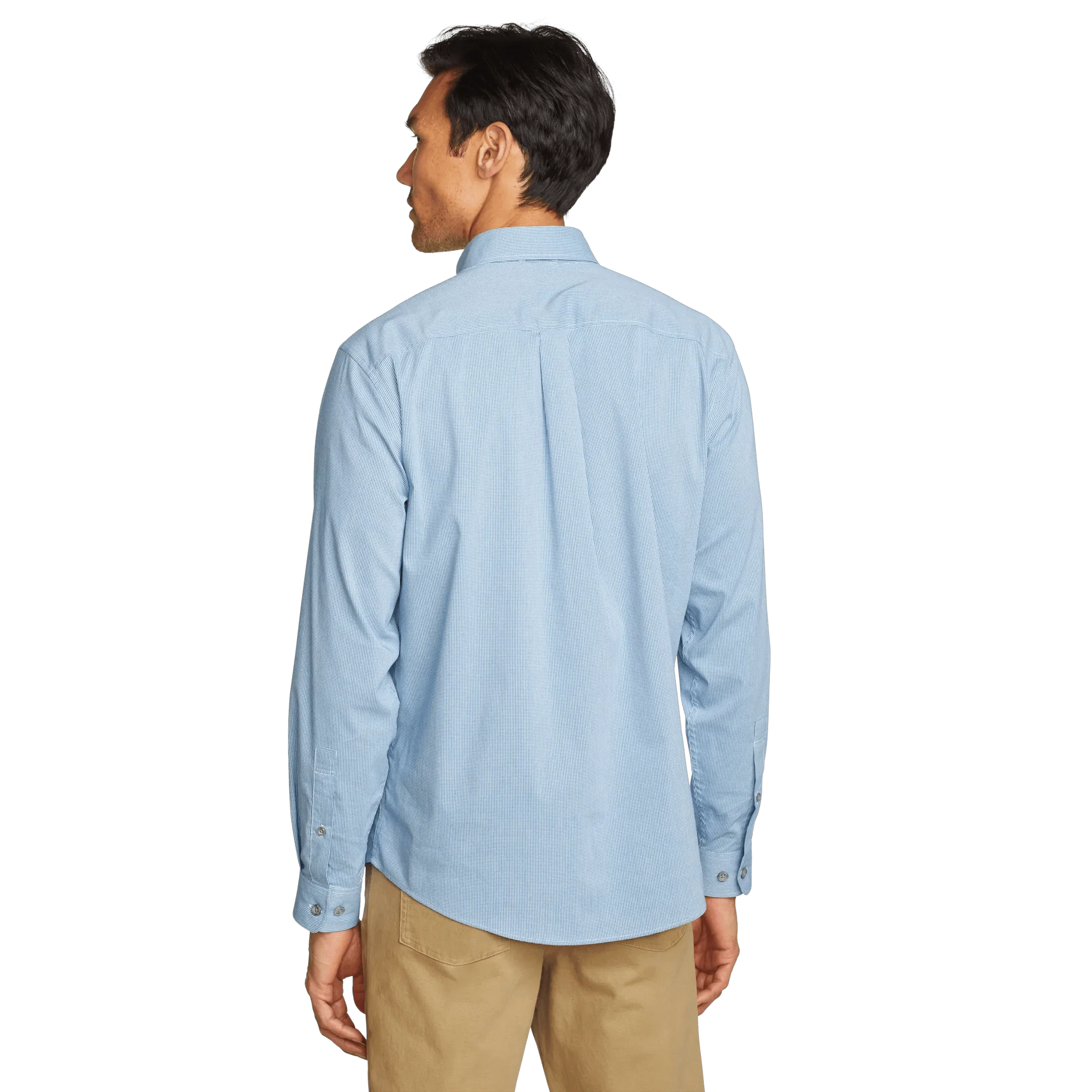 Men's Voyager Flex Long-Sleeve Shirt