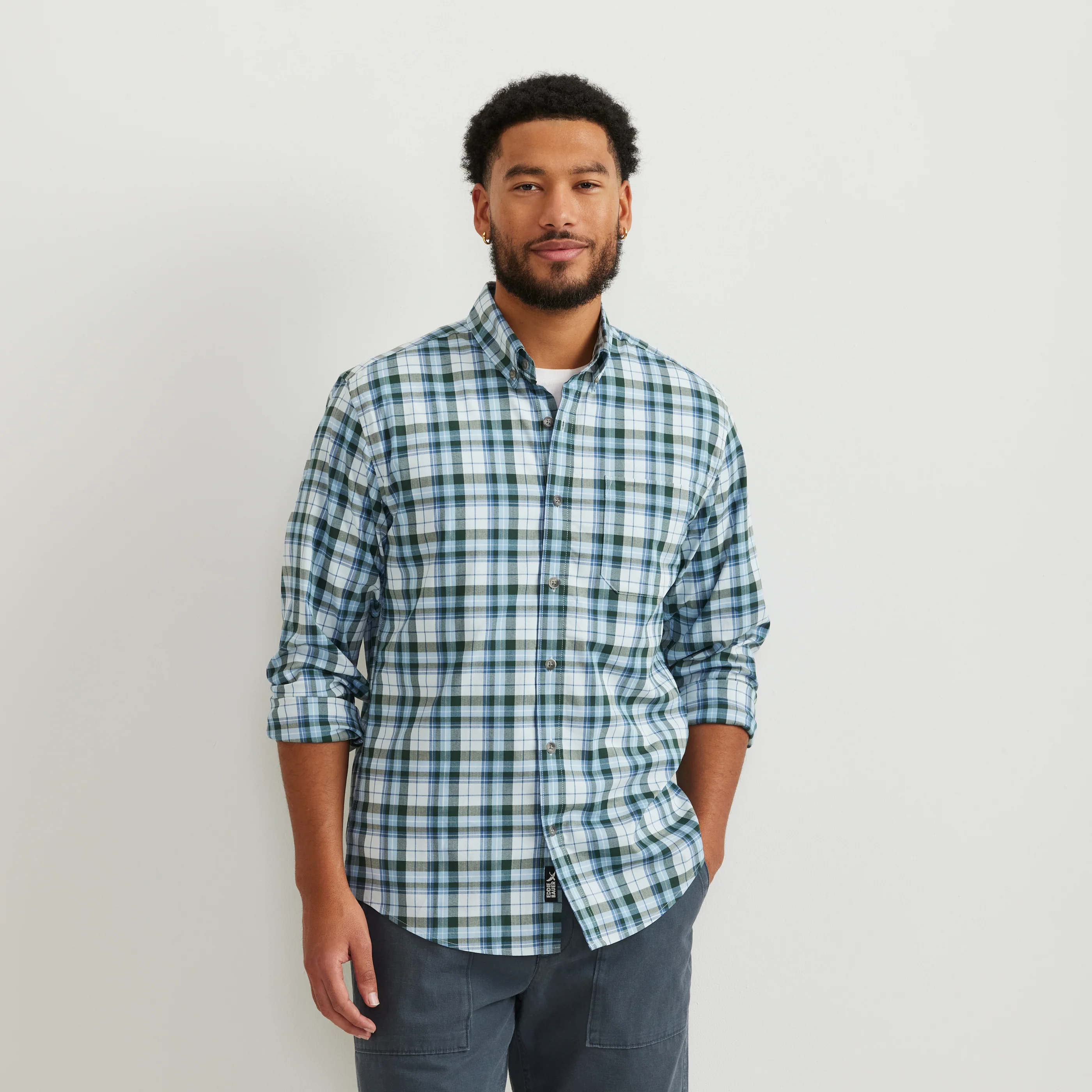 Men's Voyager Flex Long-Sleeve Shirt