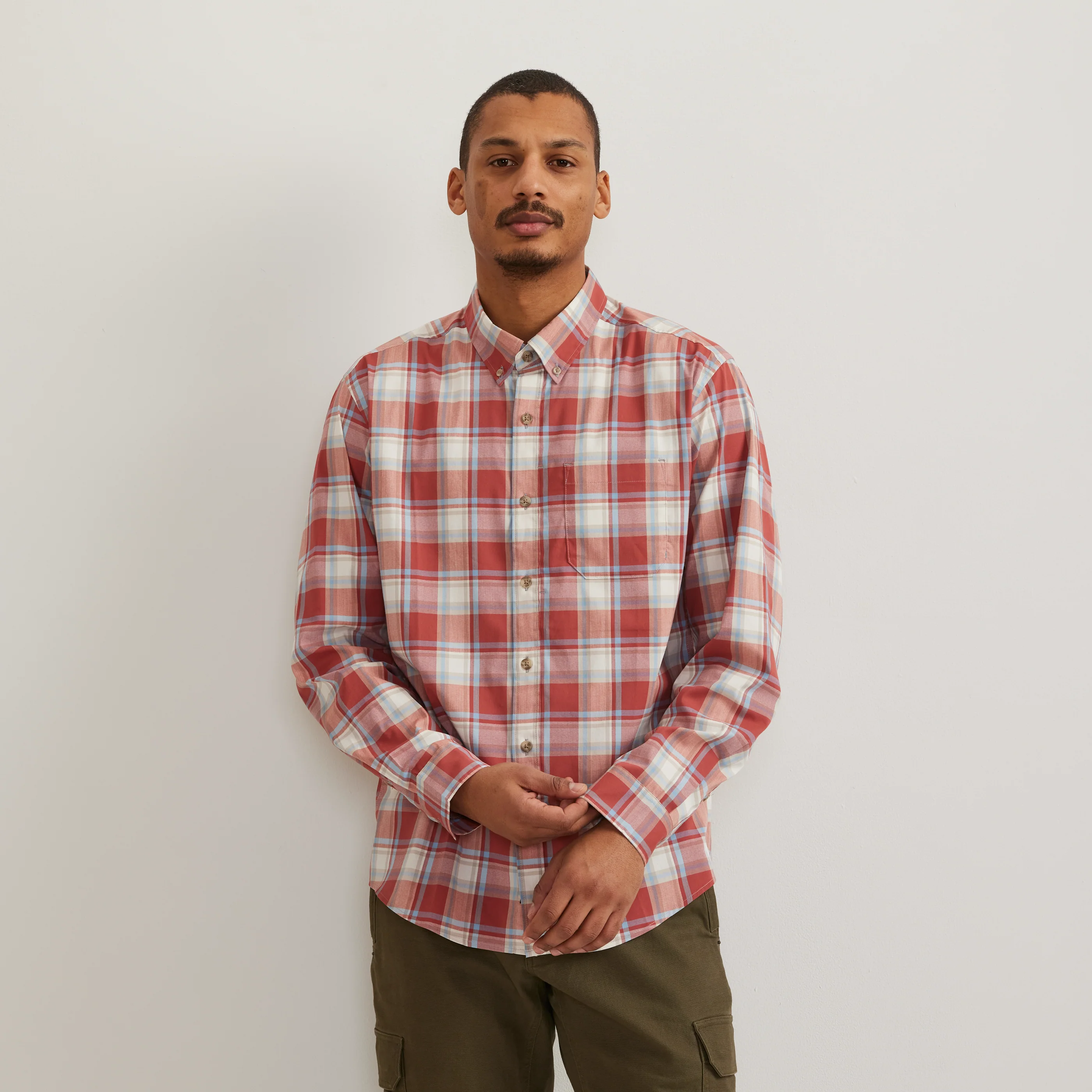 Men's Voyager Flex Long-Sleeve Shirt