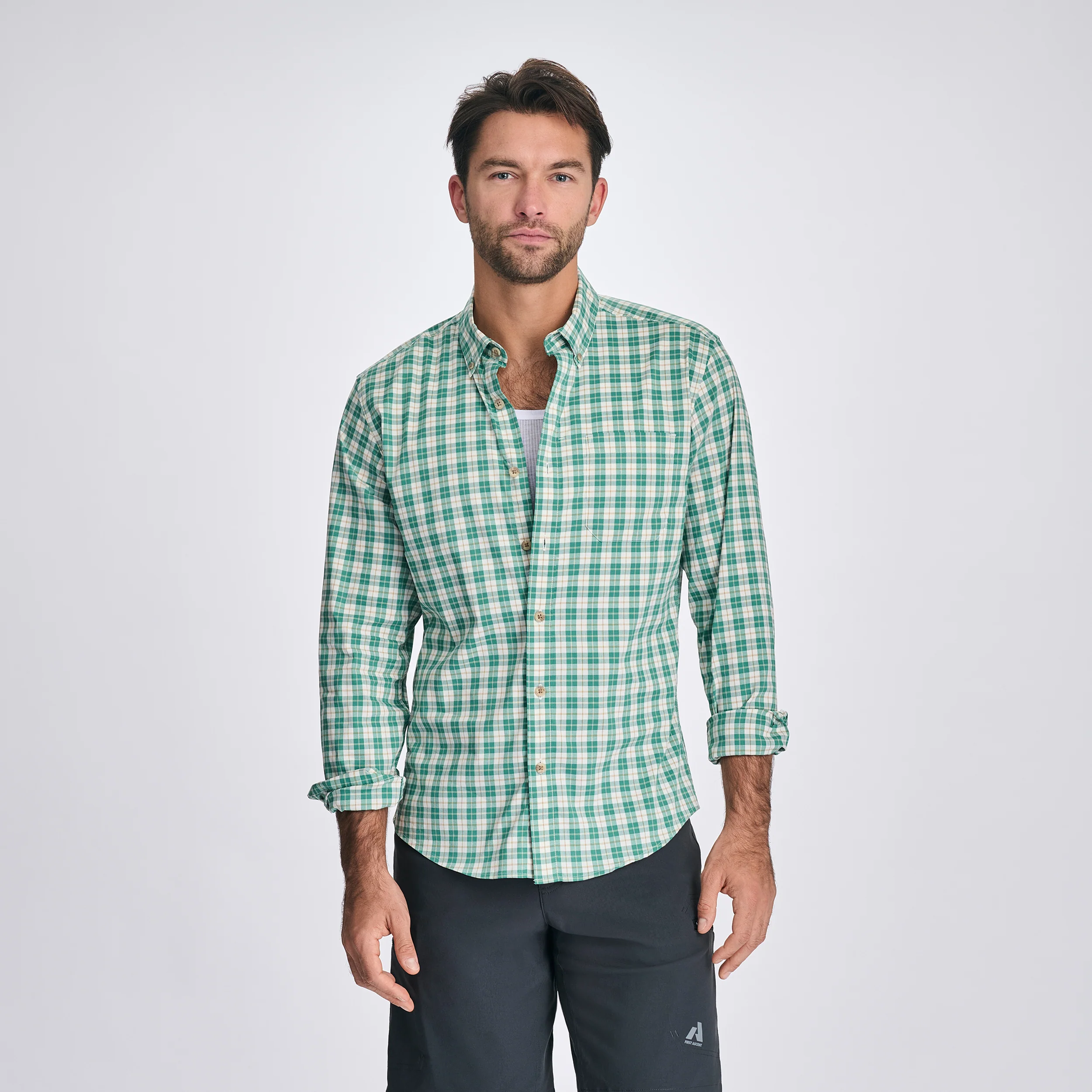 Men's Voyager Flex Long-Sleeve Shirt