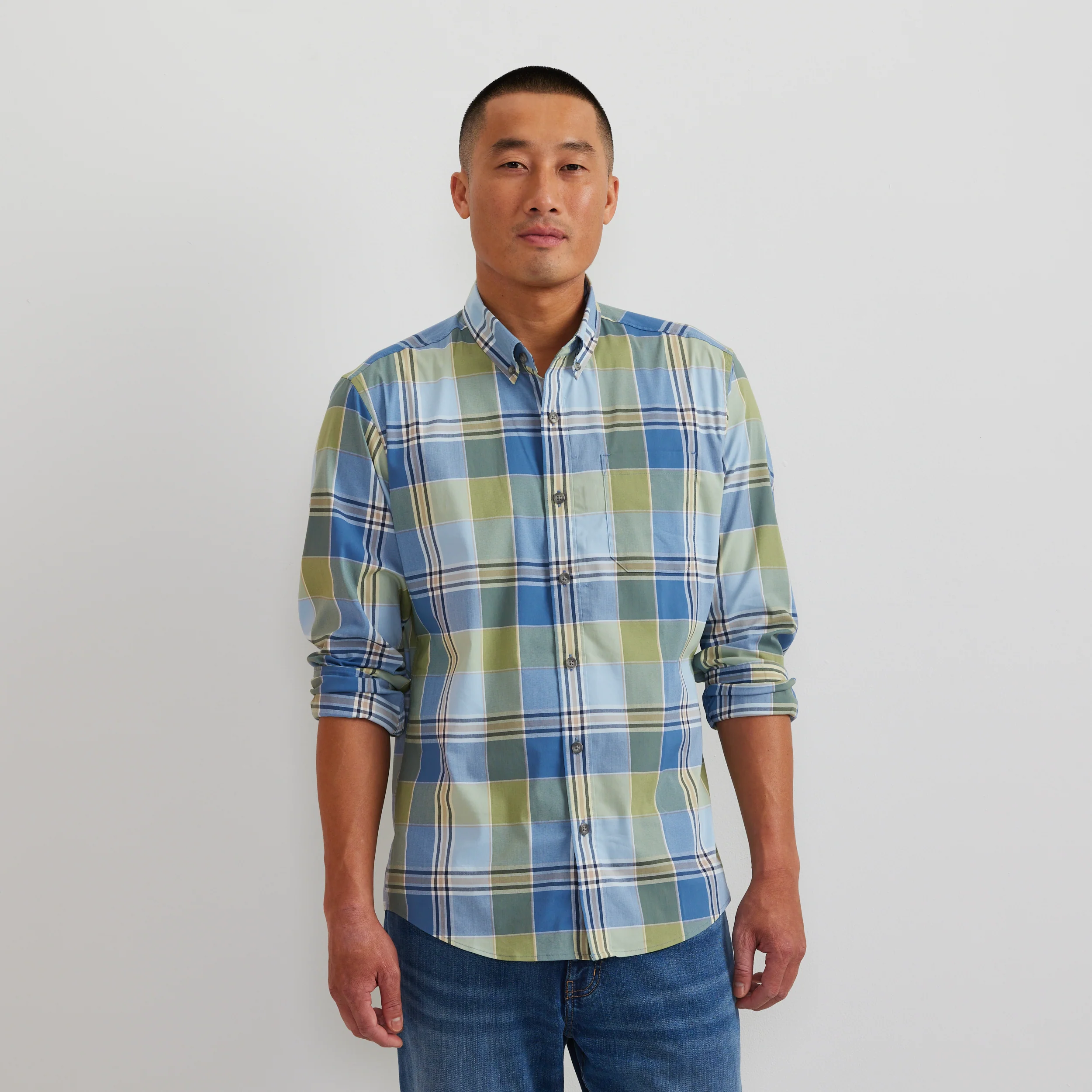 Men's Voyager Flex Long-Sleeve Shirt