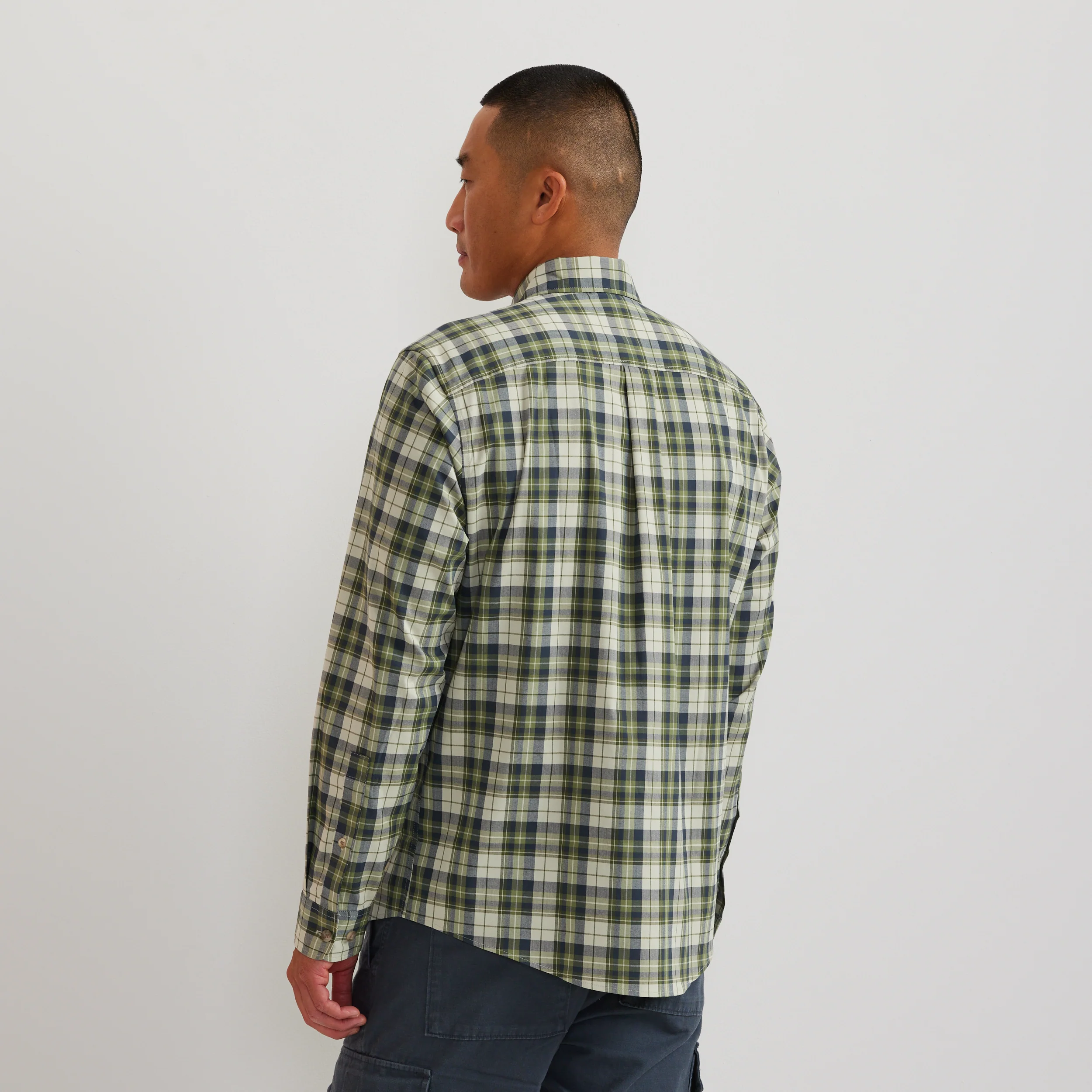 Men's Voyager Flex Long-Sleeve Shirt