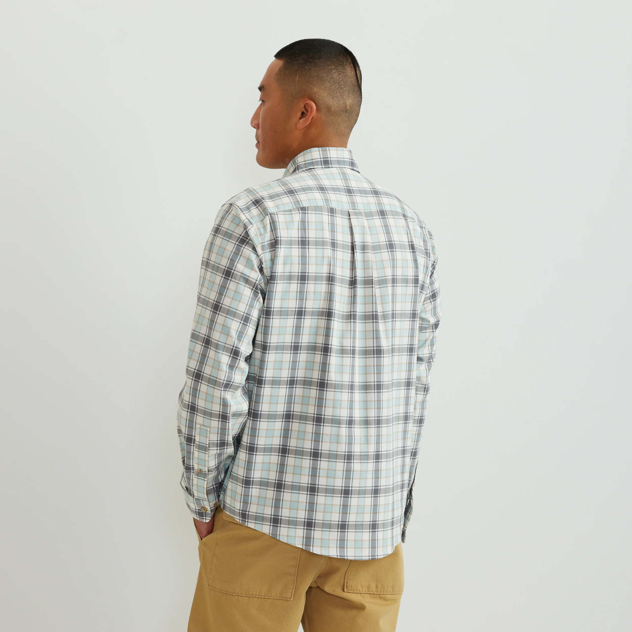 Men's Voyager Flex Long-Sleeve Shirt