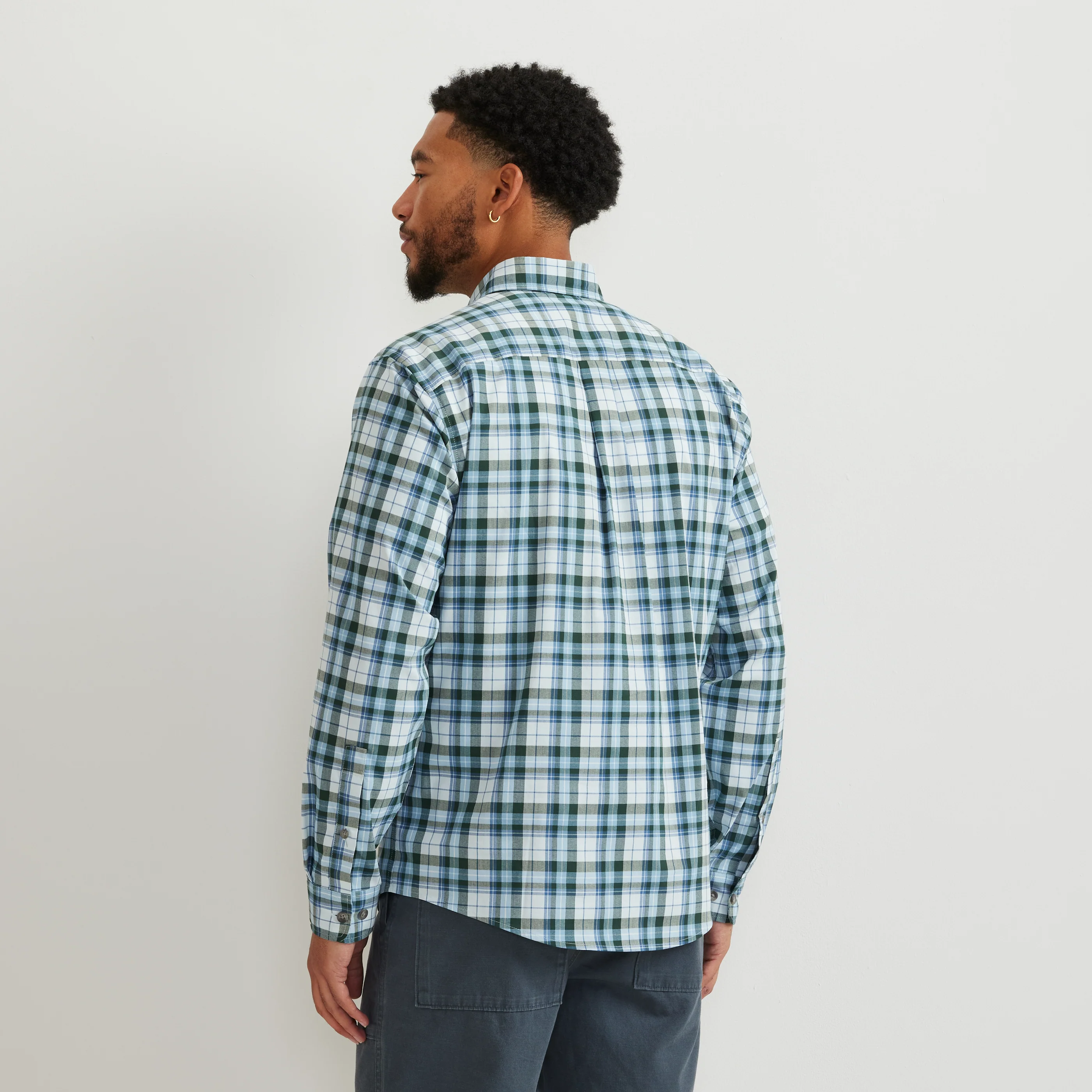 Men's Voyager Flex Long-Sleeve Shirt