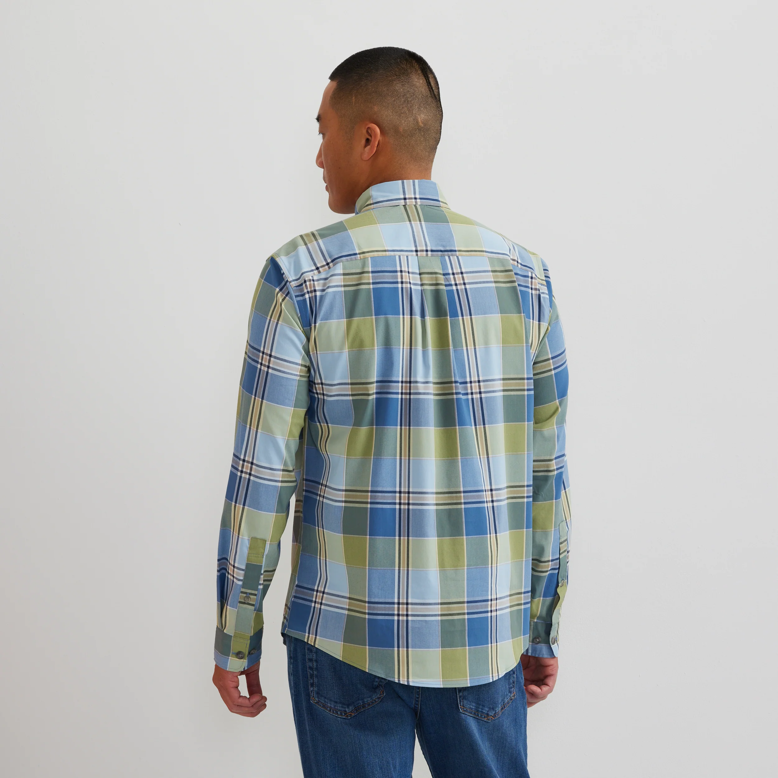 Men's Voyager Flex Long-Sleeve Shirt