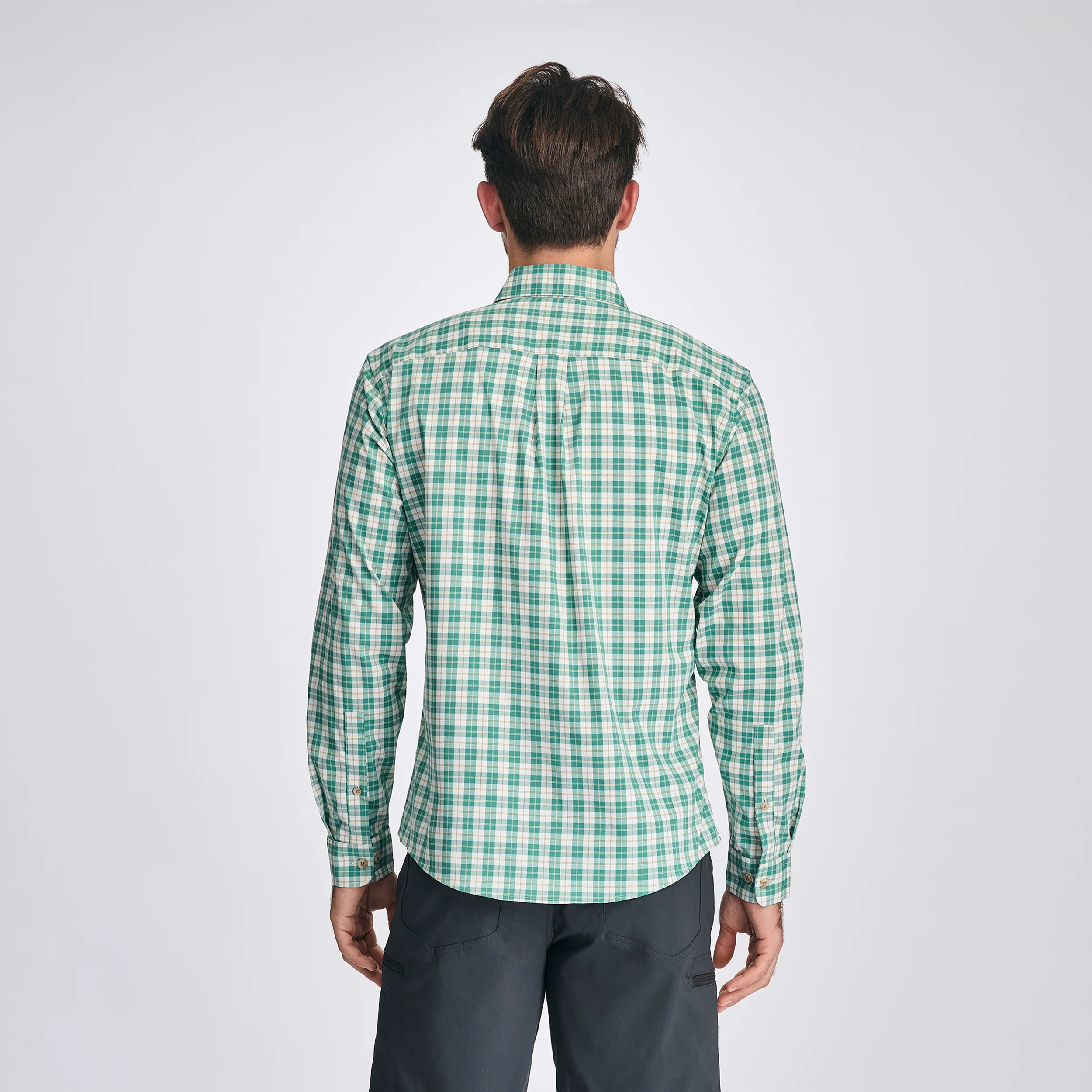Men's Voyager Flex Long-Sleeve Shirt