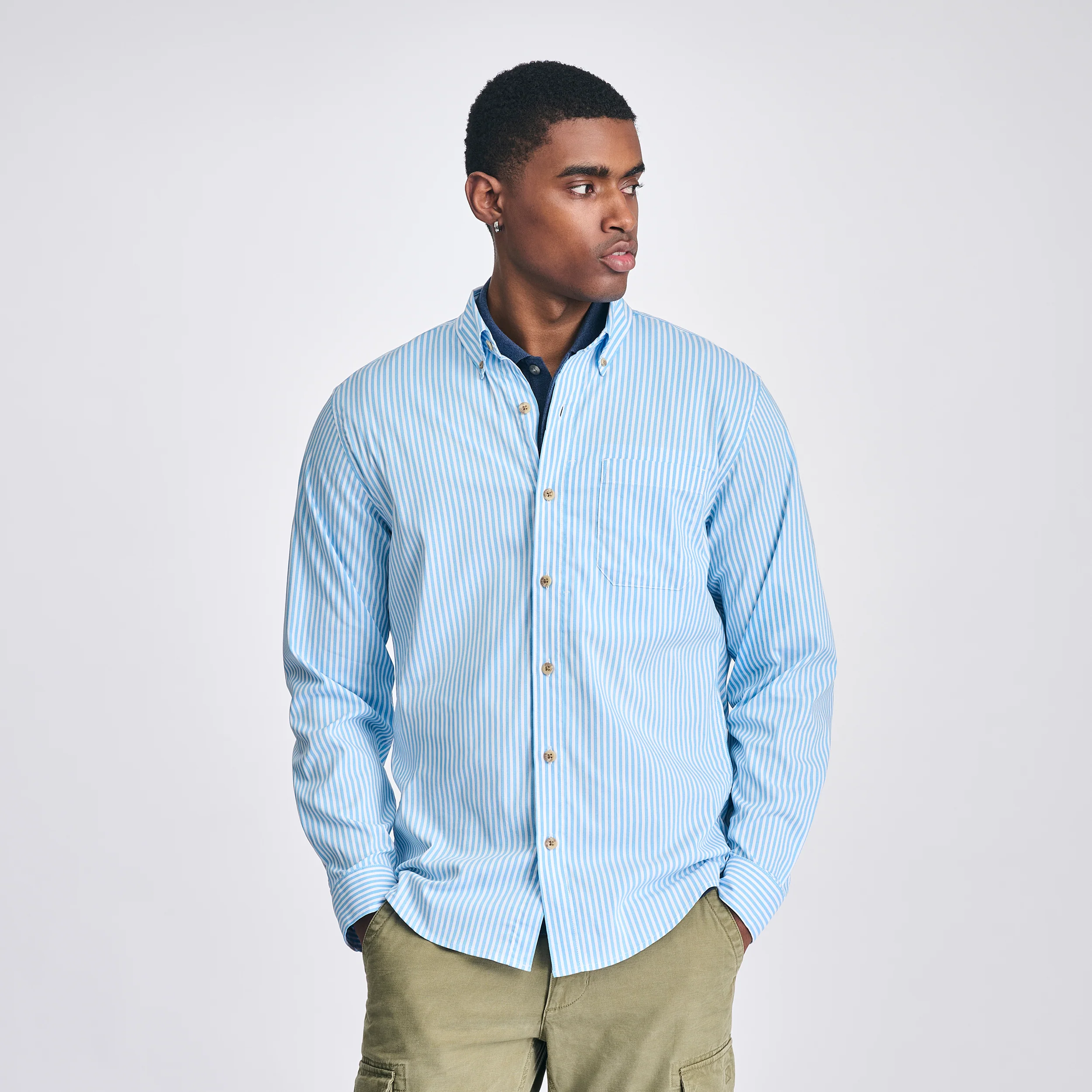 Men's Voyager Flex Long-Sleeve Shirt