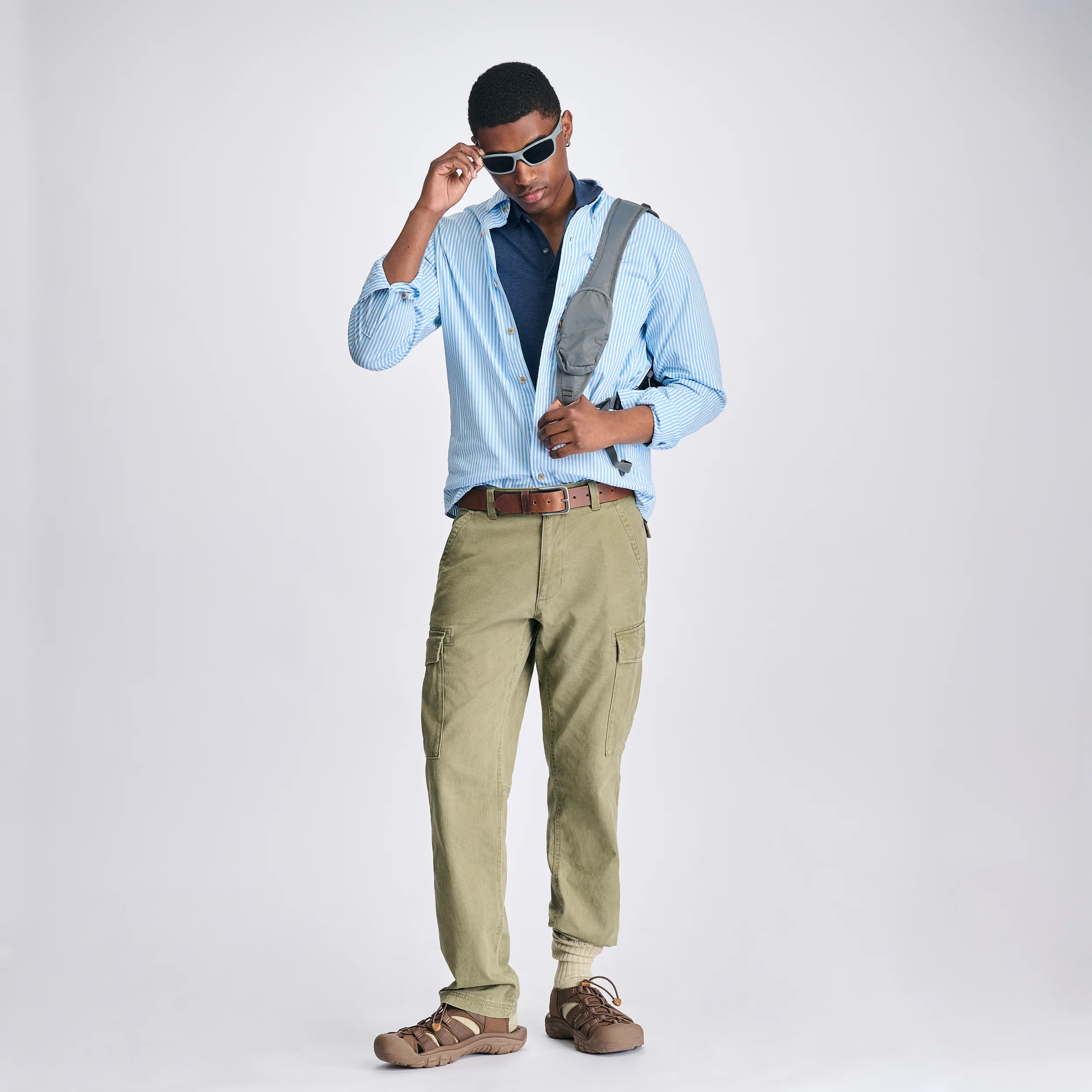 Men's Voyager Flex Long-Sleeve Shirt