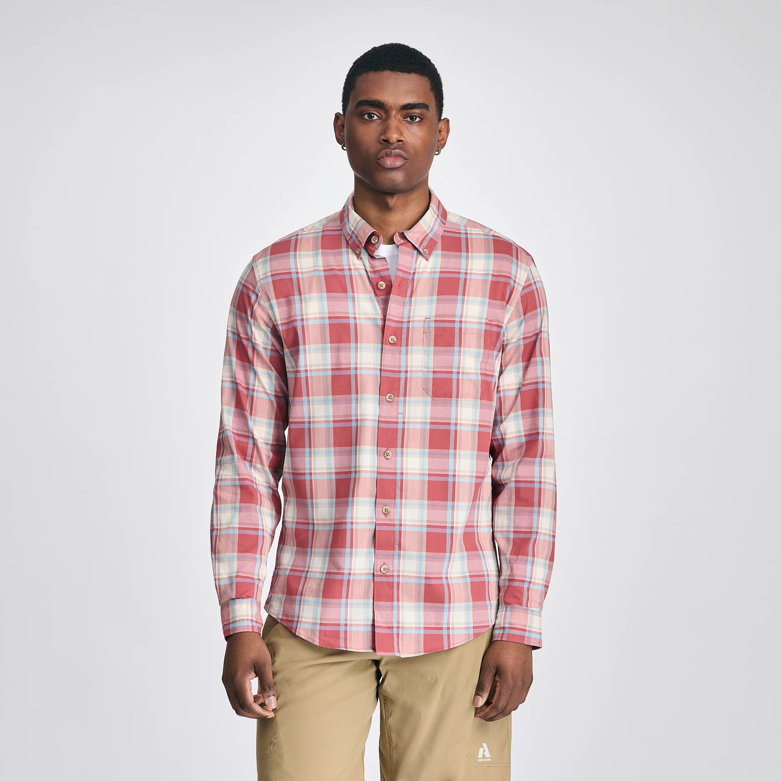 Men's Voyager Flex Long-Sleeve Shirt