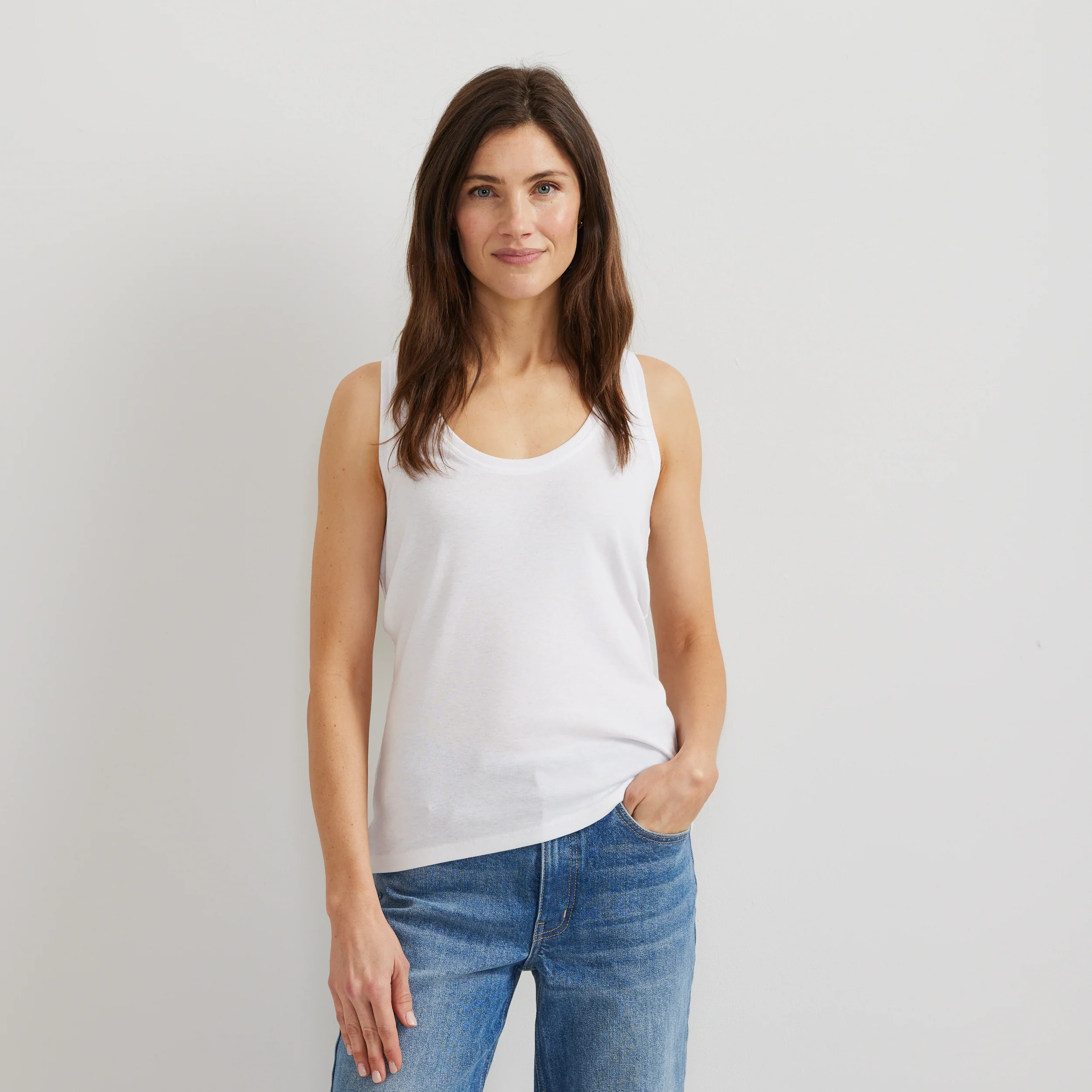 Women's Everyday Scoop-Neck Tank