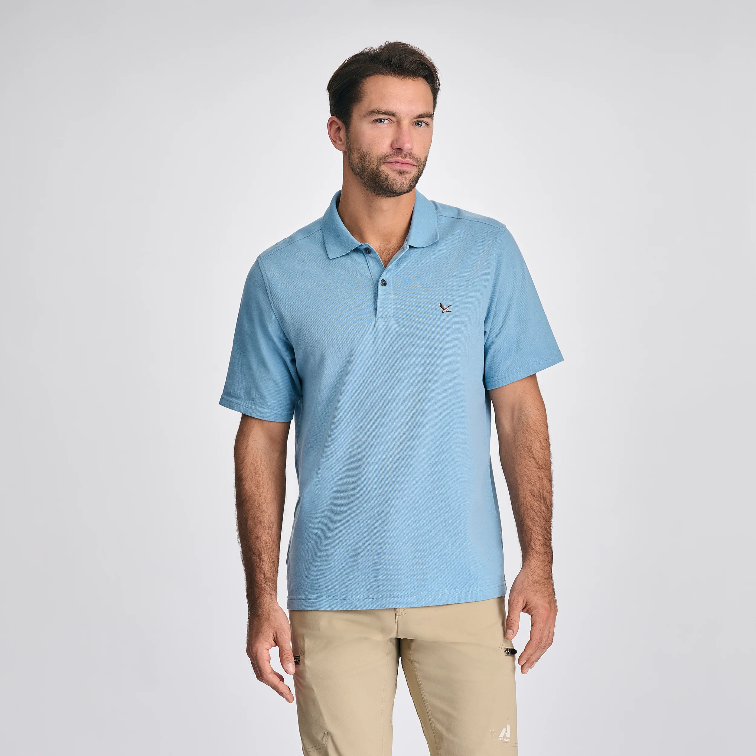 Men's Signature Piqué Short-Sleeve Polo