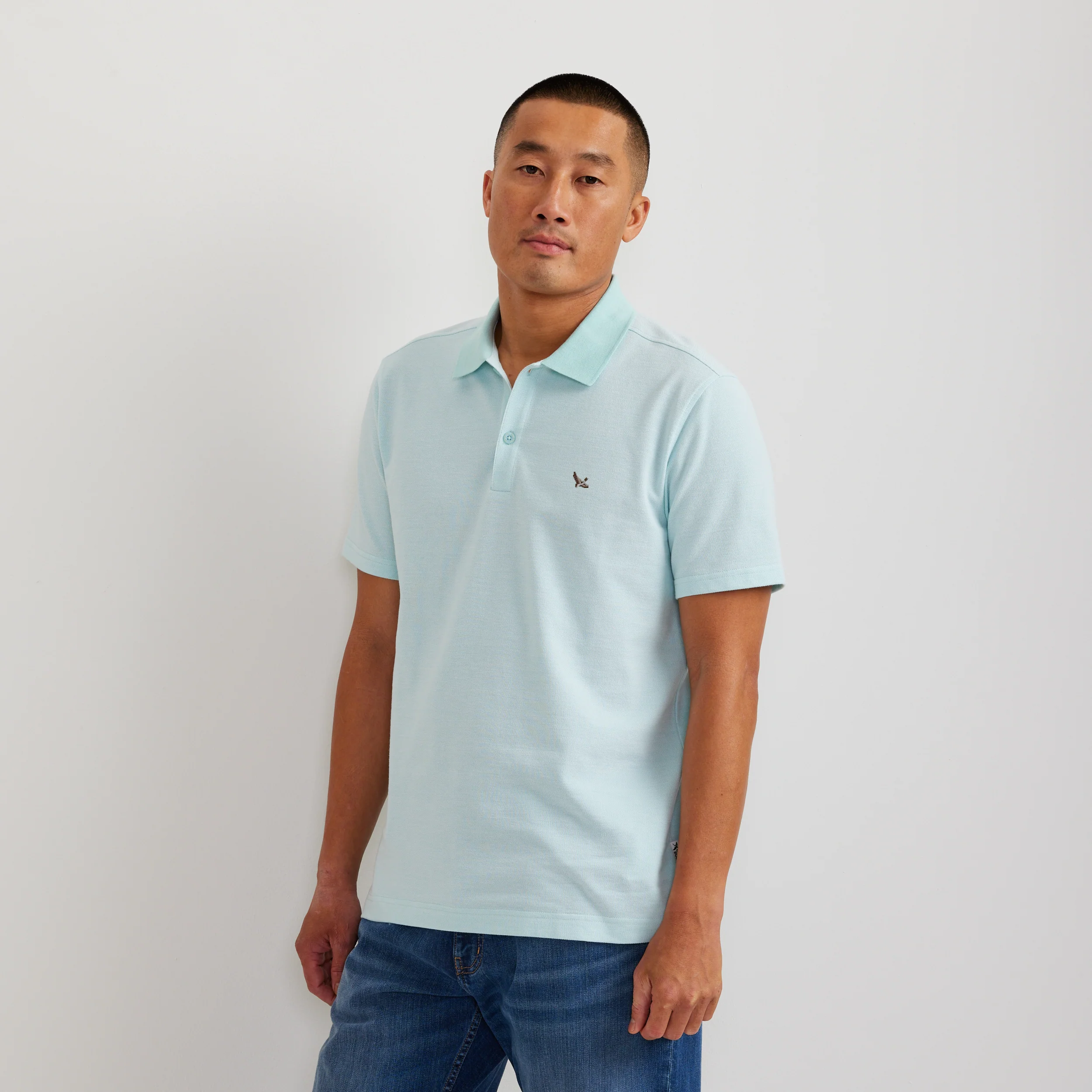 Men's Signature Piqué Short-Sleeve Polo