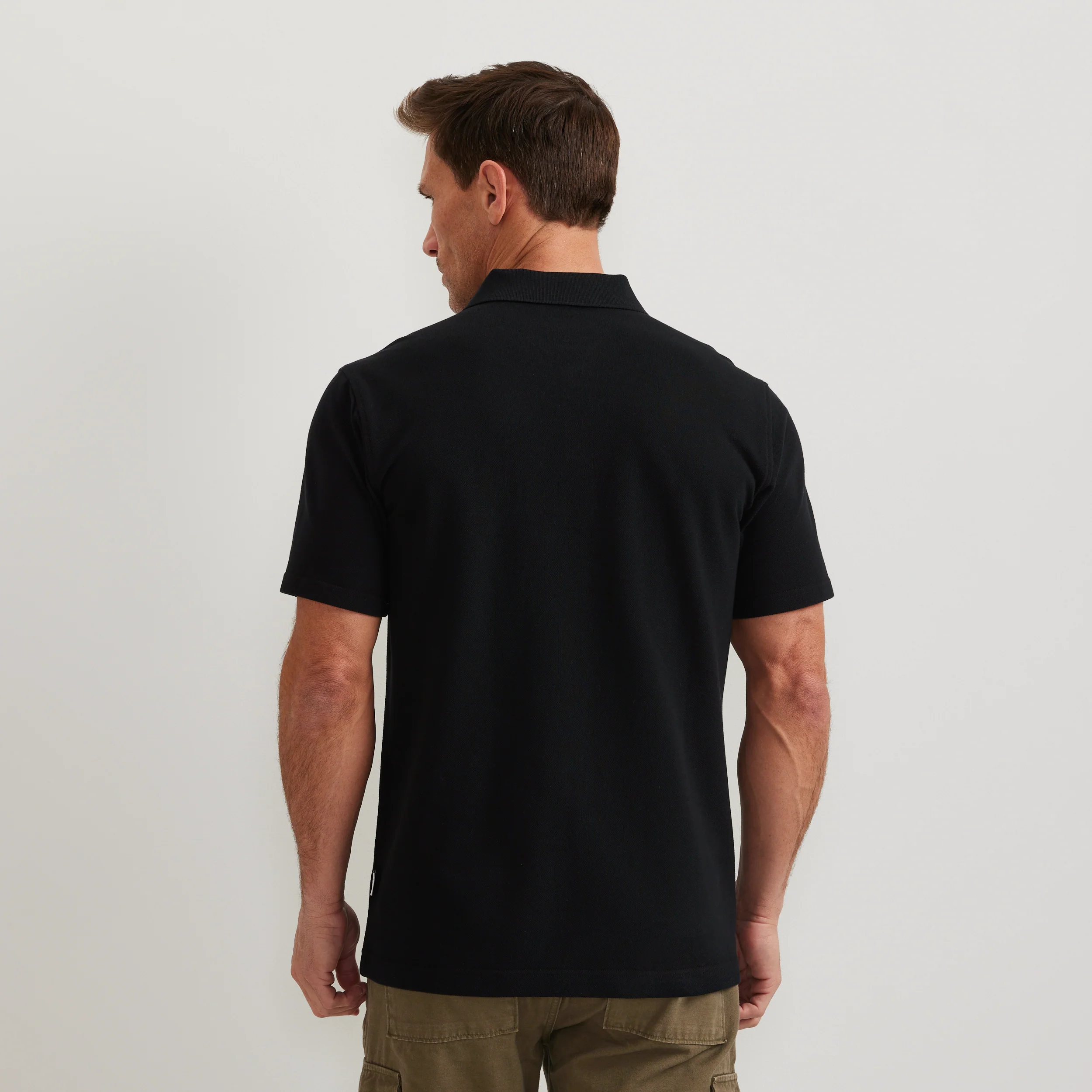 Men's Signature Piqué Short-Sleeve Polo
