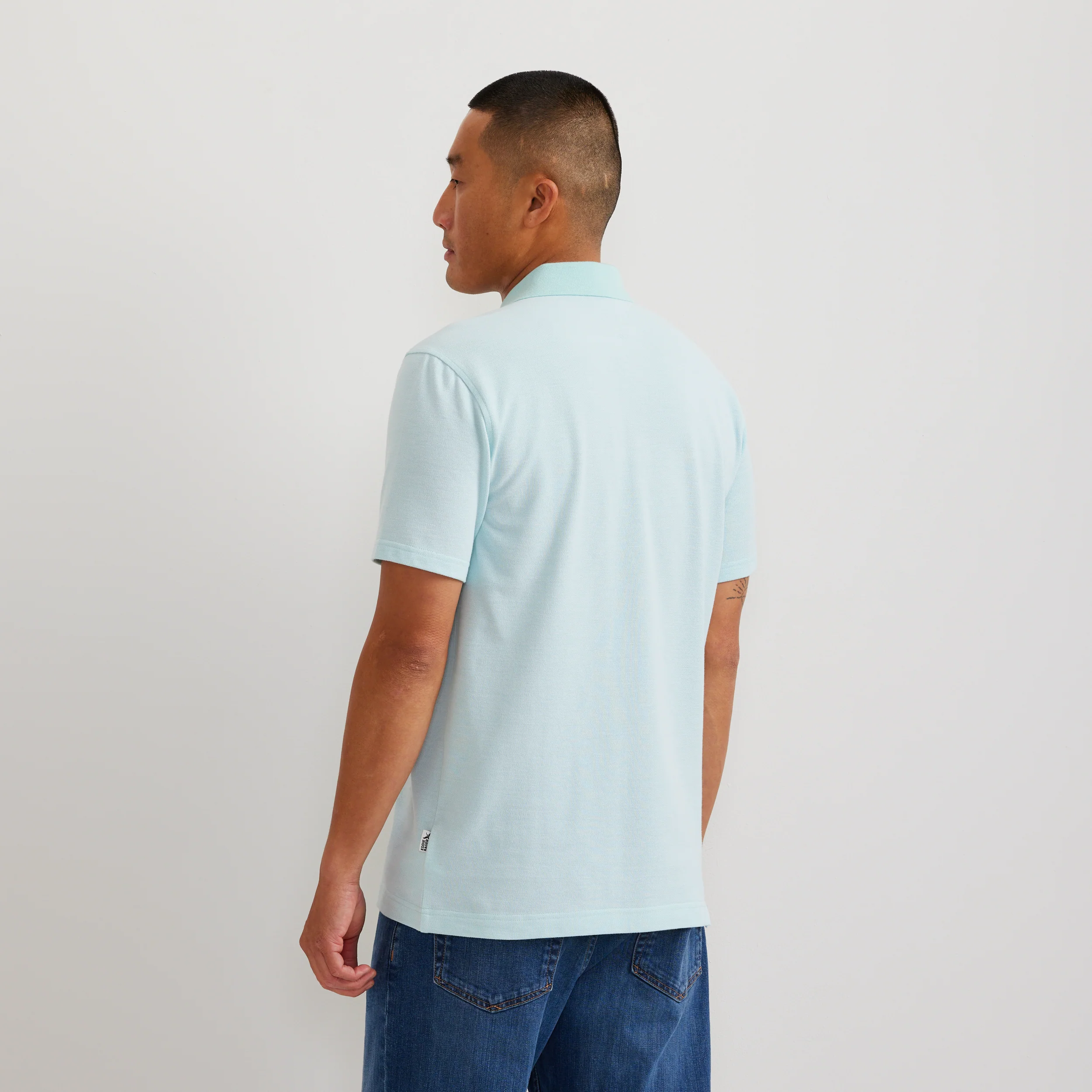 Men's Signature Piqué Short-Sleeve Polo