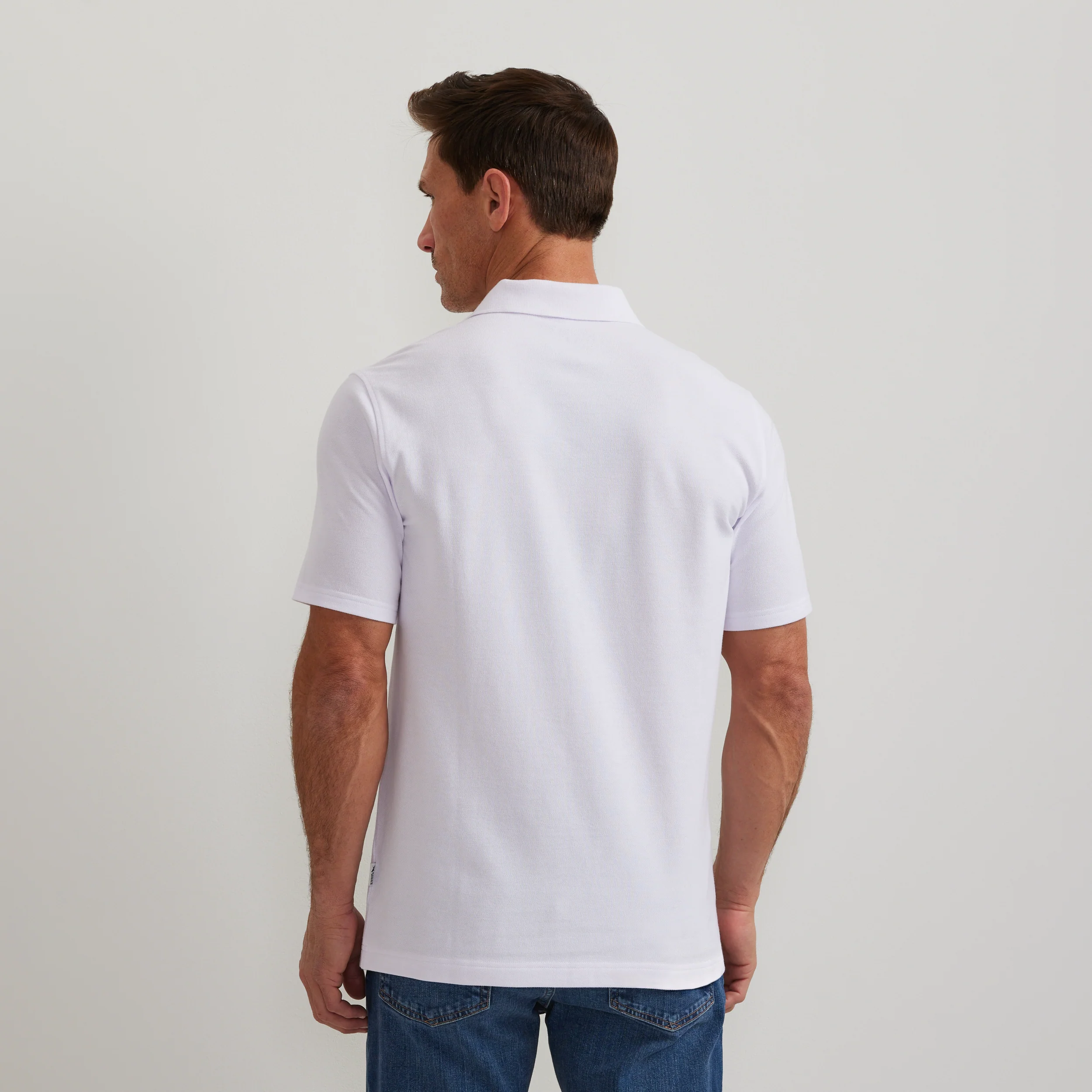 Men's Signature Piqué Short-Sleeve Polo