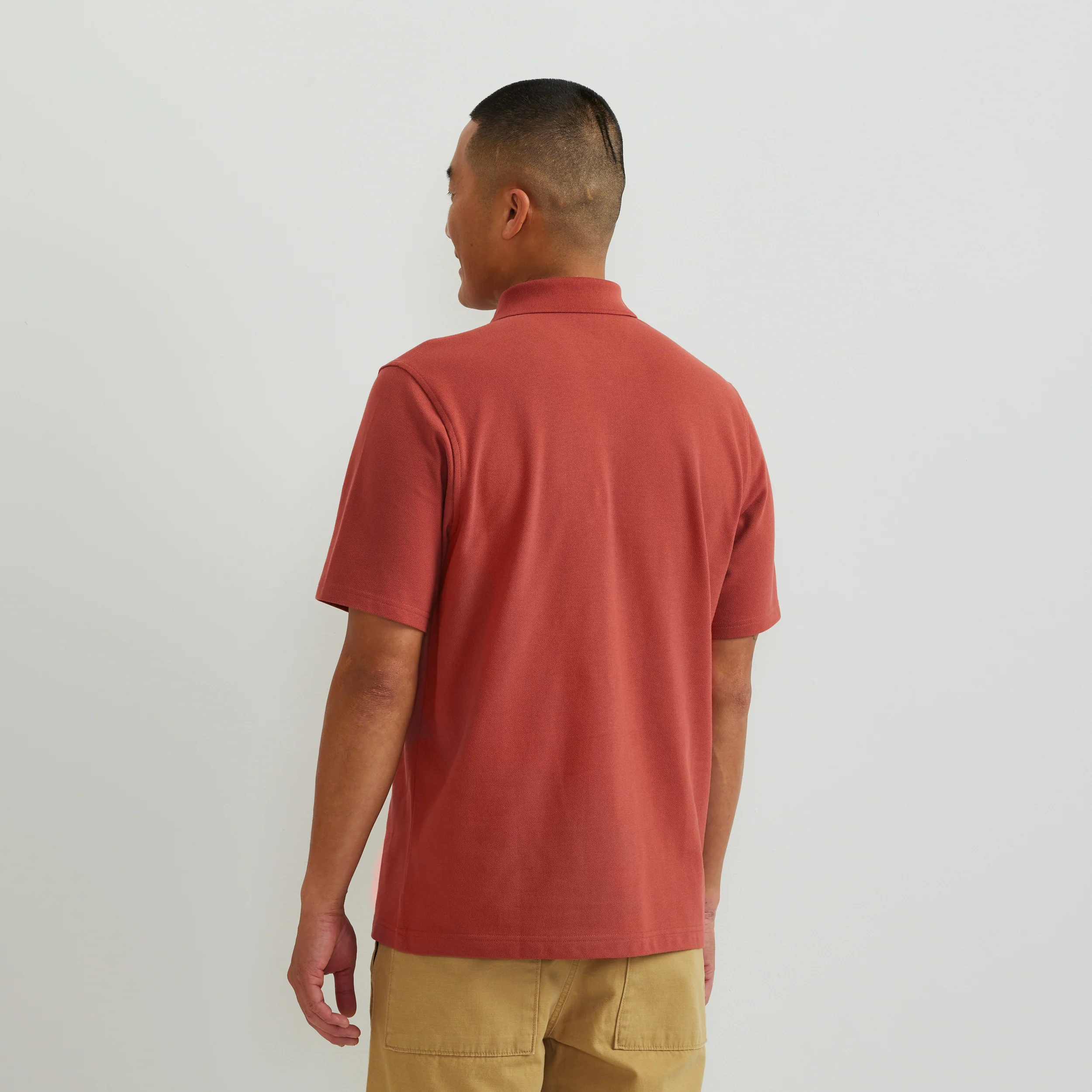 Men's Signature Piqué Short-Sleeve Polo