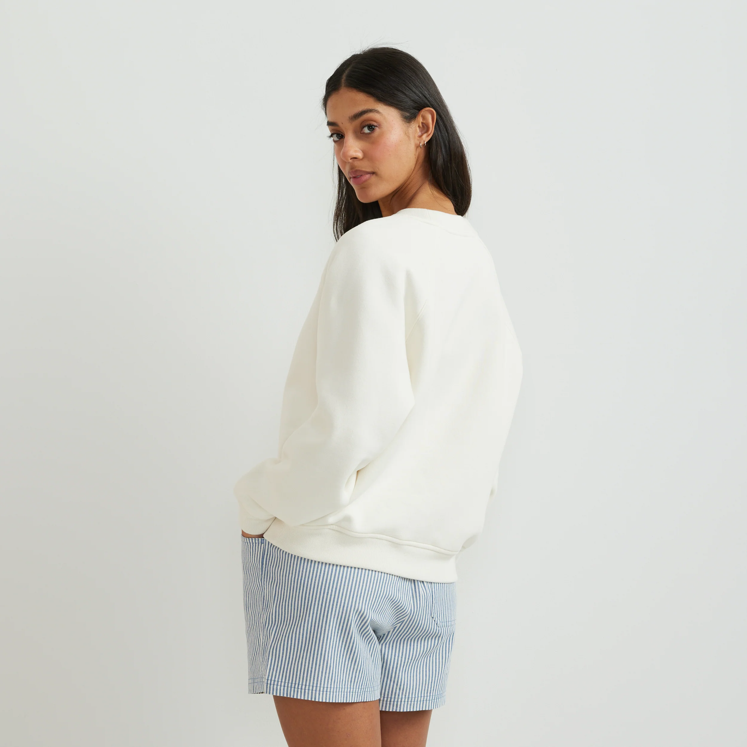 Women's Vintage Soft Crew Sweatshirt
