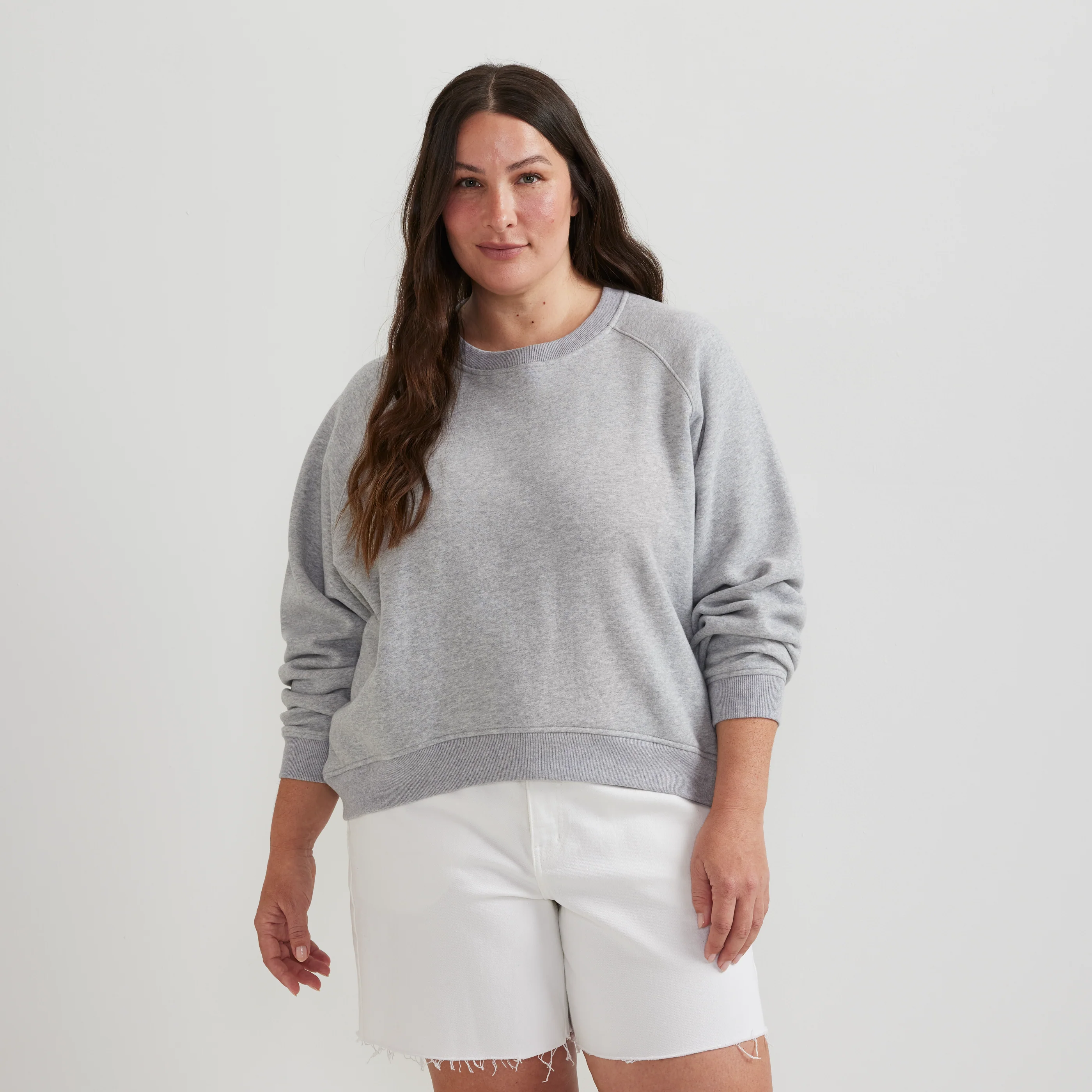 Women's Vintage Soft Crew Sweatshirt