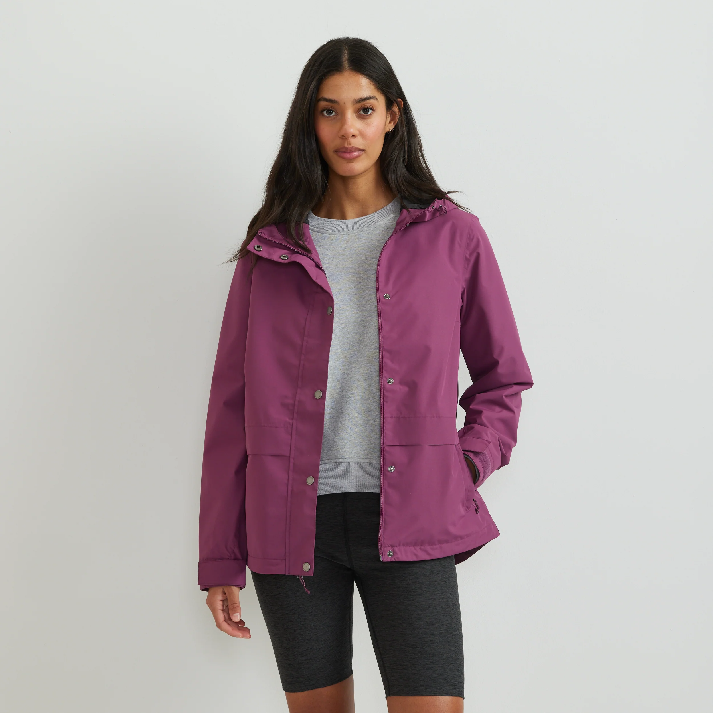 Women's Rainfoil® Storm Waterproof Hooded Jacket