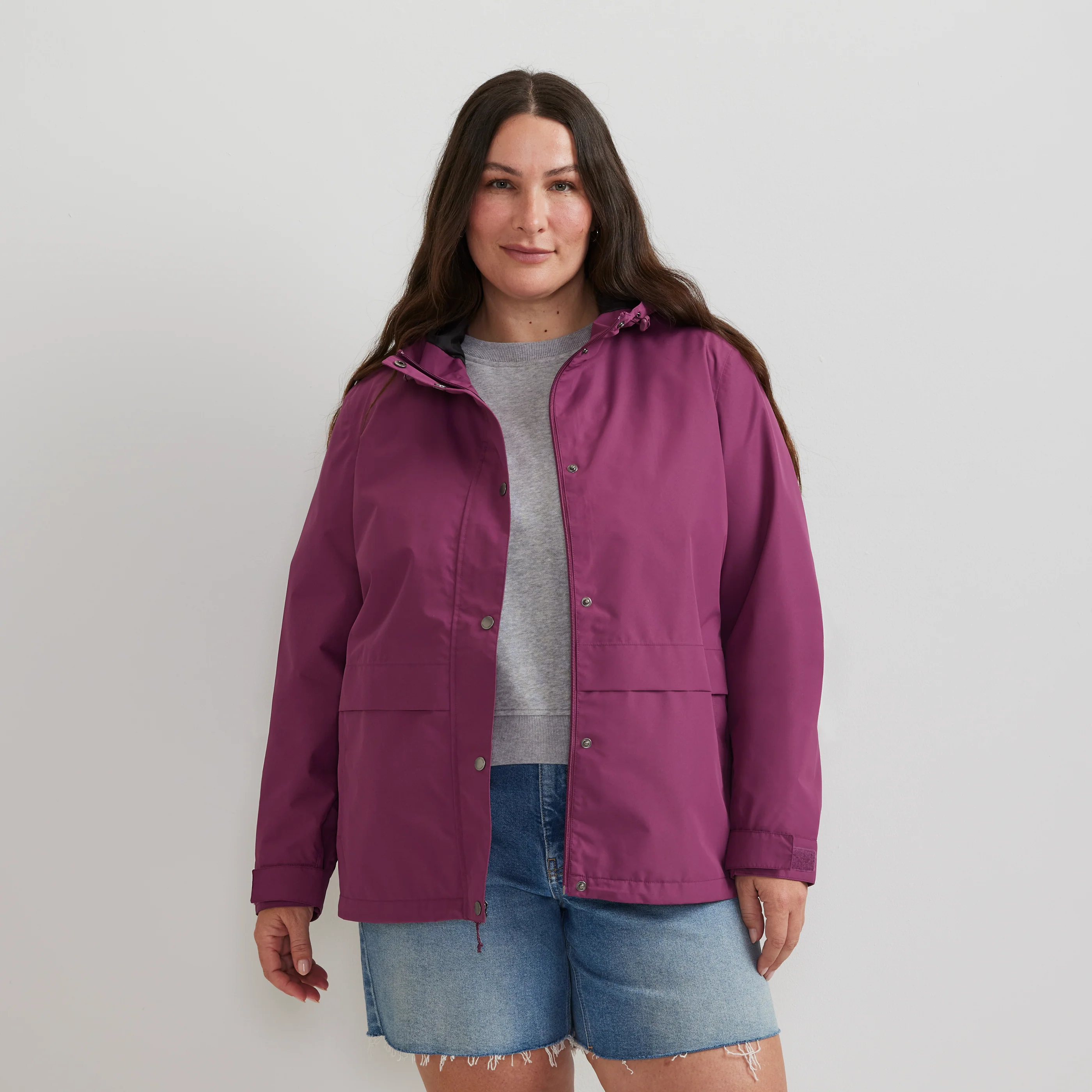 Women's Rainfoil® Storm Waterproof Hooded Jacket