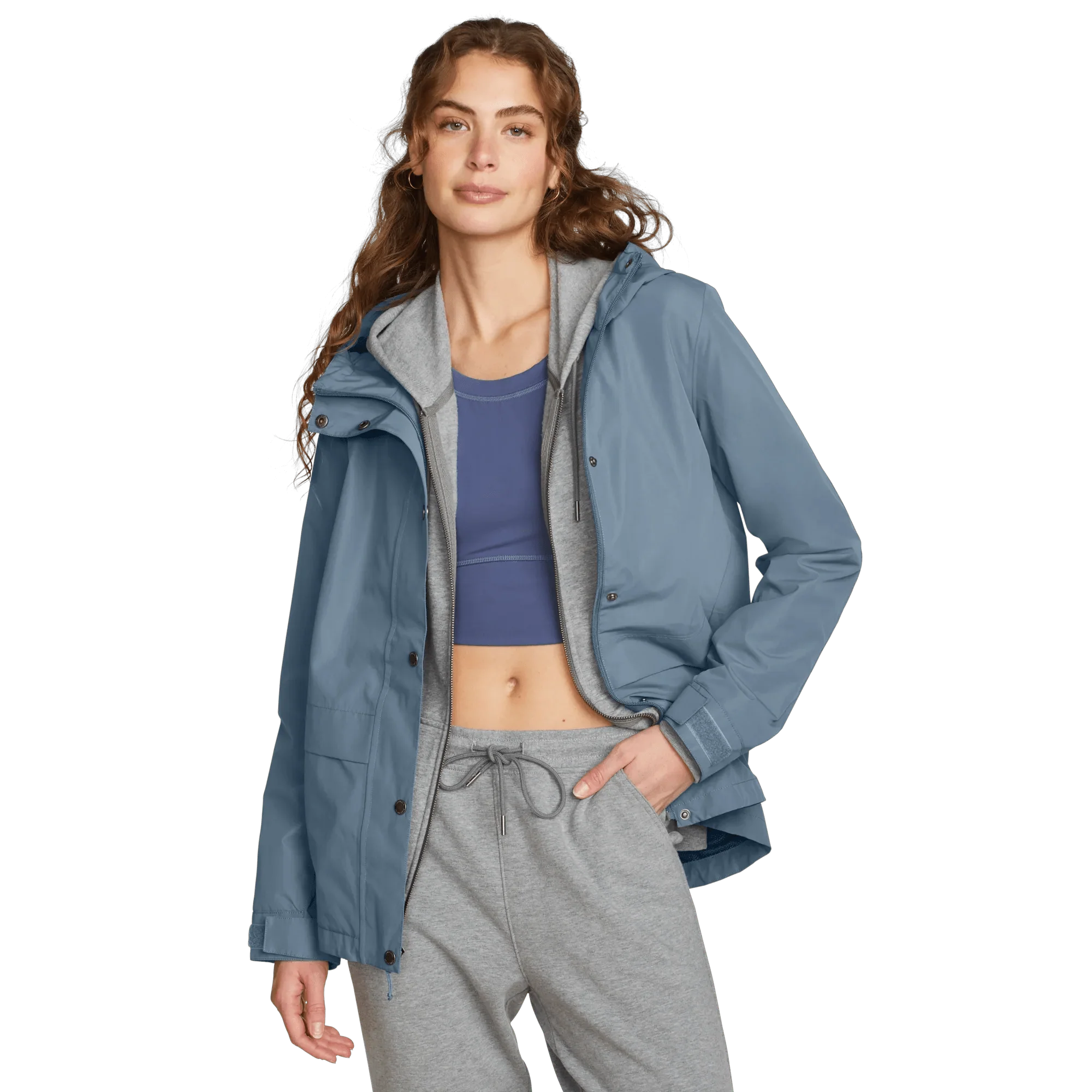 Women's Rainfoil® Storm Waterproof Hooded Jacket