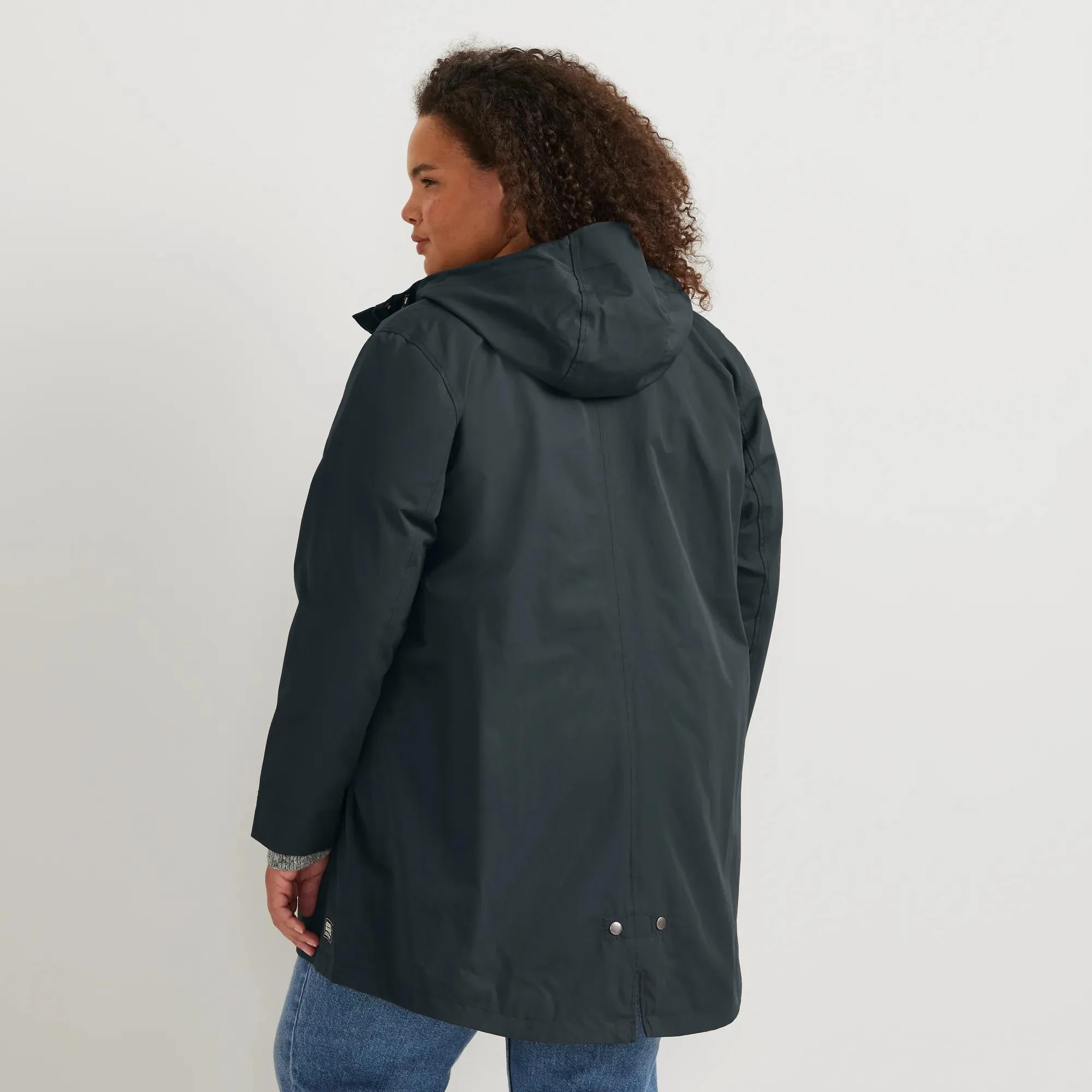 Women's Charly Waterproof Hooded Rain Parka