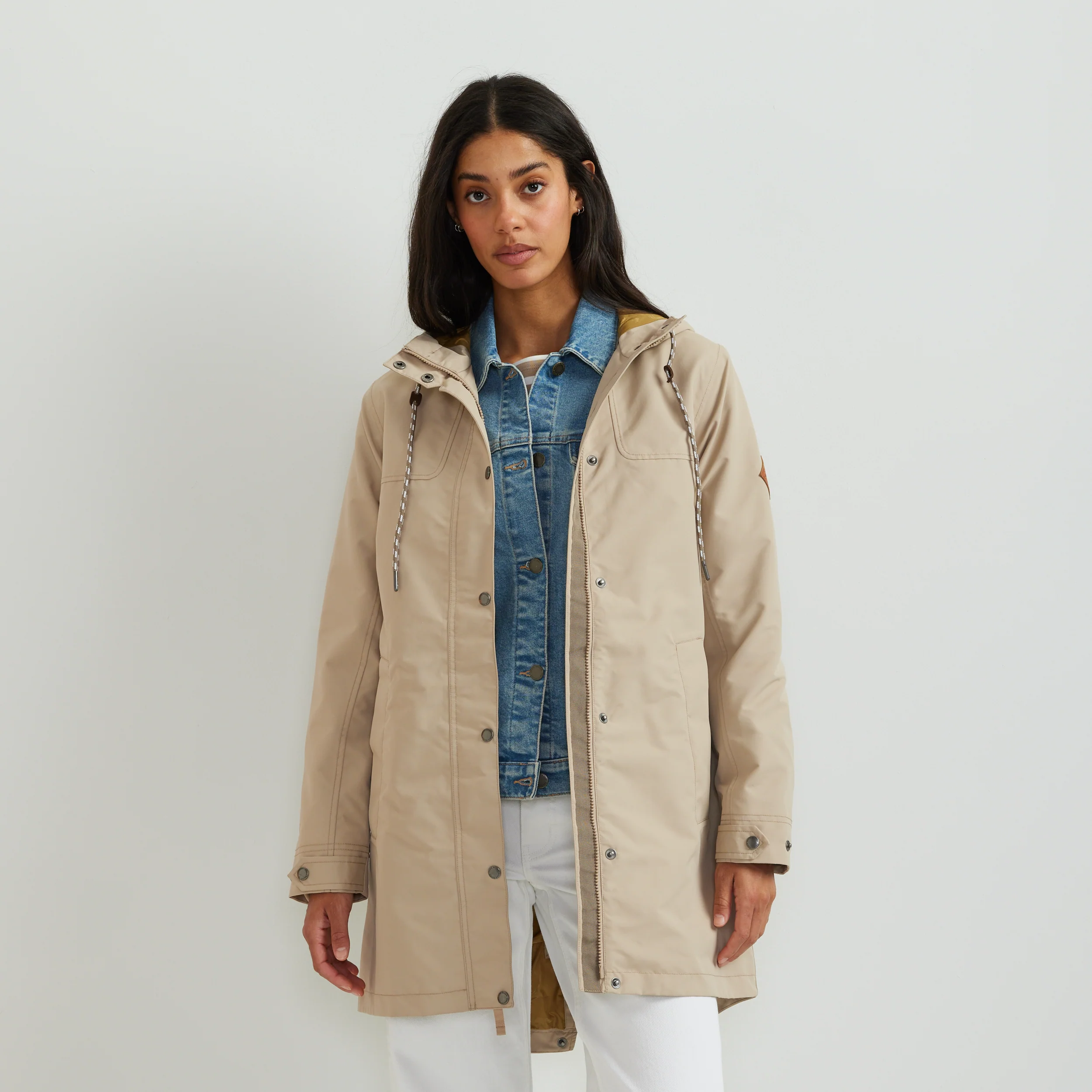 Women's Charly Waterproof Hooded Rain Parka