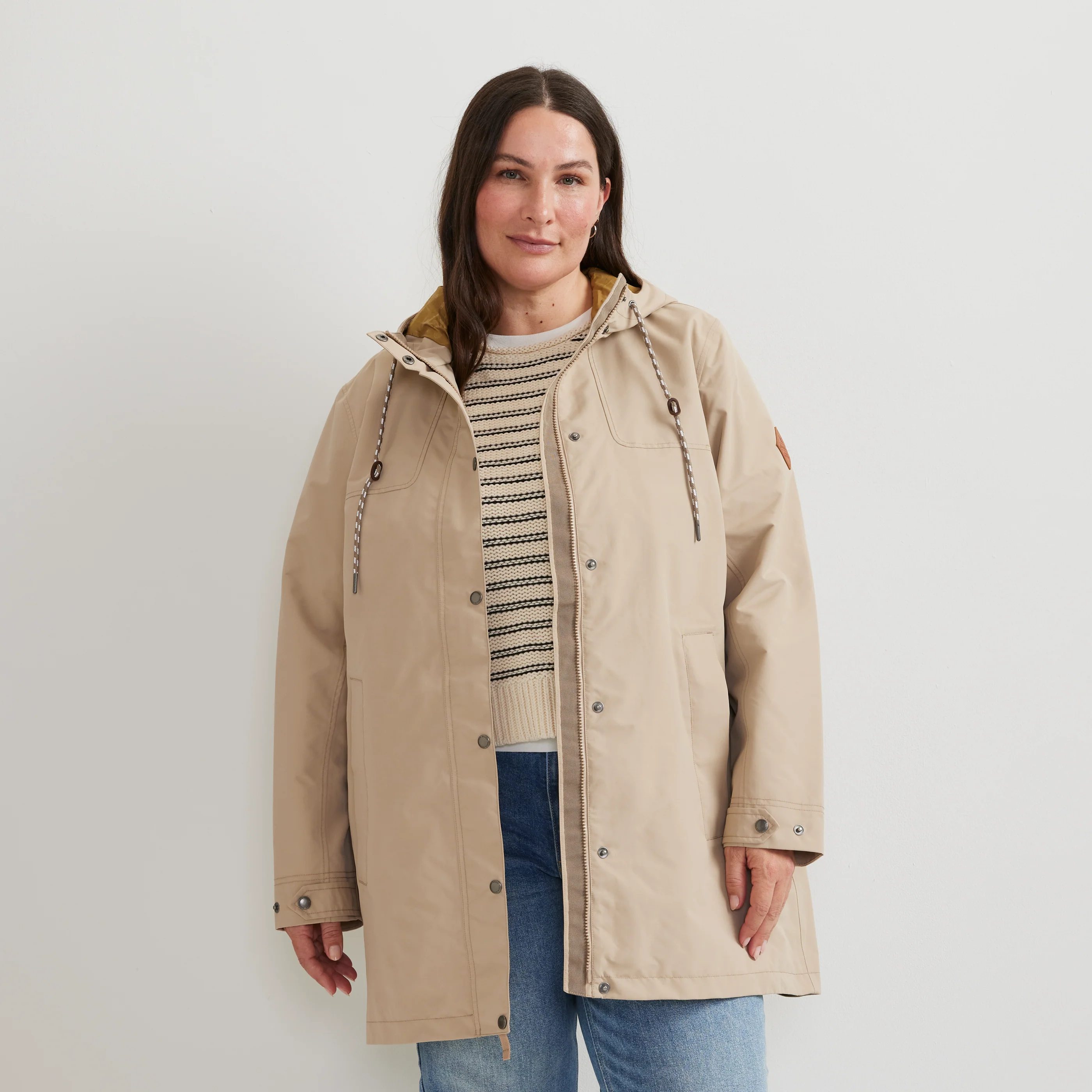 Women's Charly Waterproof Hooded Rain Parka