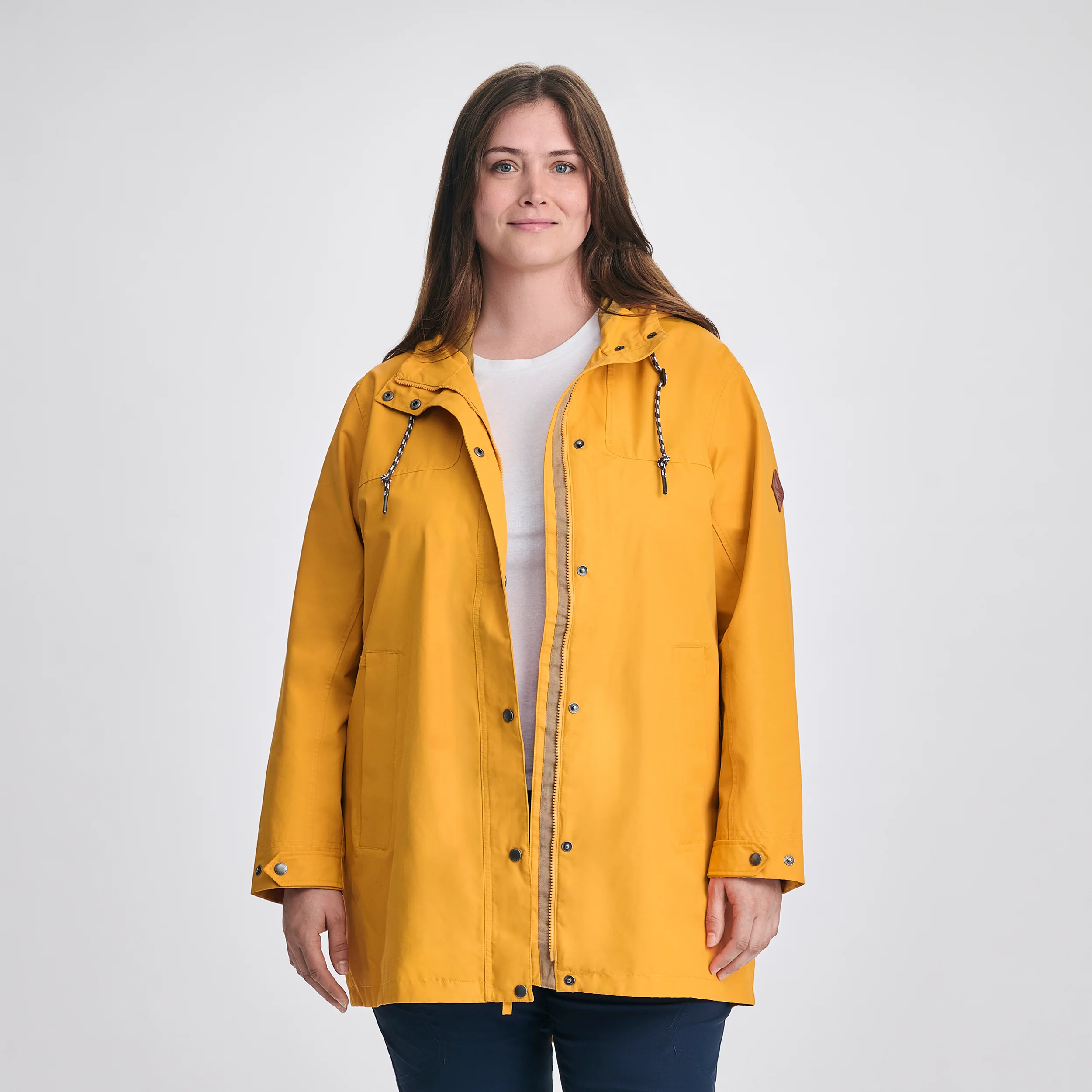 Women's Charly Waterproof Hooded Rain Parka