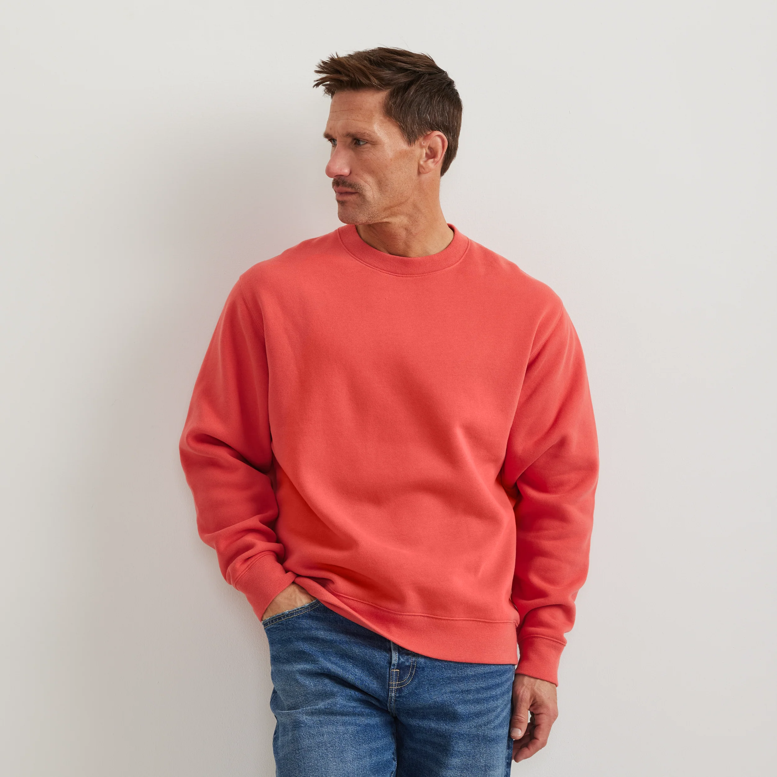 Men's Vintage Soft Crew Sweatshirt