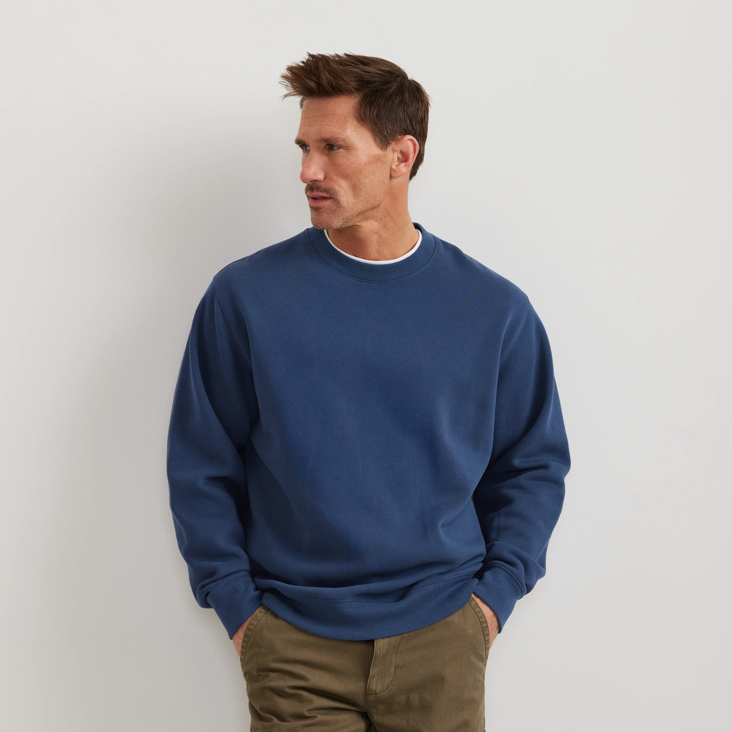 Men's Vintage Soft Crew Sweatshirt