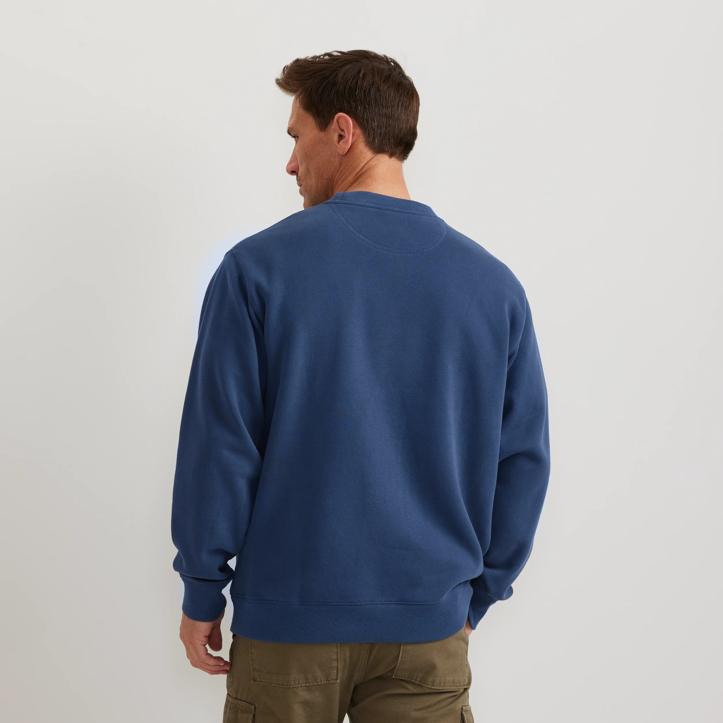 Men's Vintage Soft Crew Sweatshirt