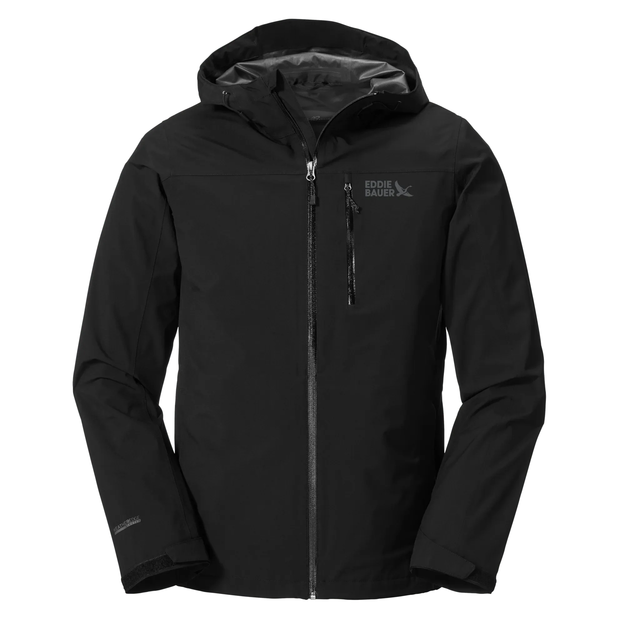 Men's Cloud Cap Waterproof Stretch Hooded Rain Jacket