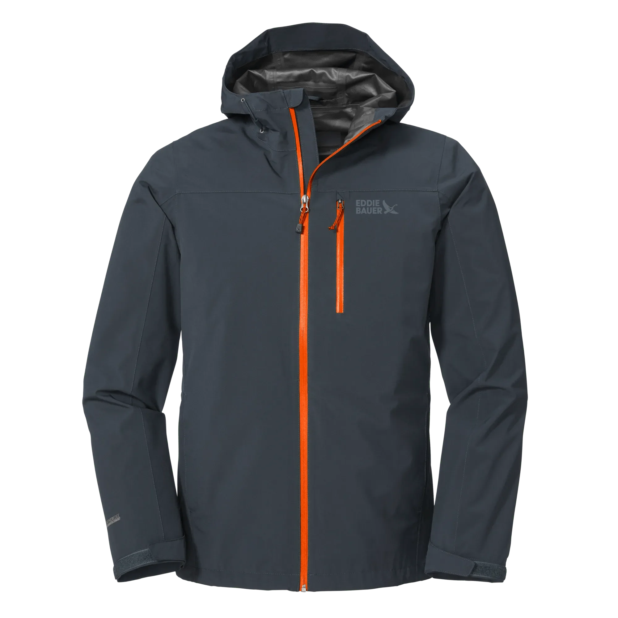 Men's Cloud Cap Waterproof Stretch Hooded Rain Jacket